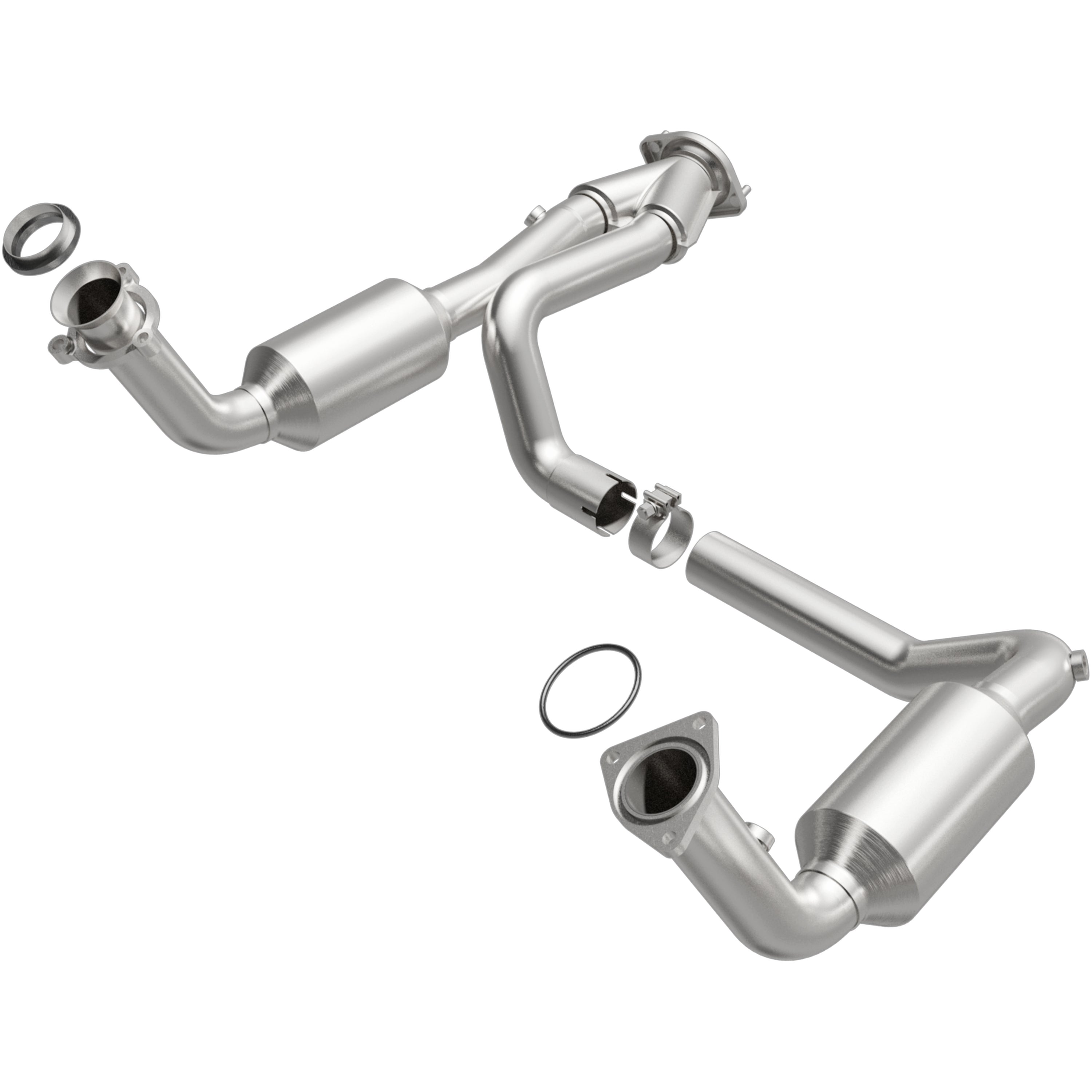 MagnaFlow Exhaust Products 5451419 - California CARB Direct-Fit Catalytic Converter 1