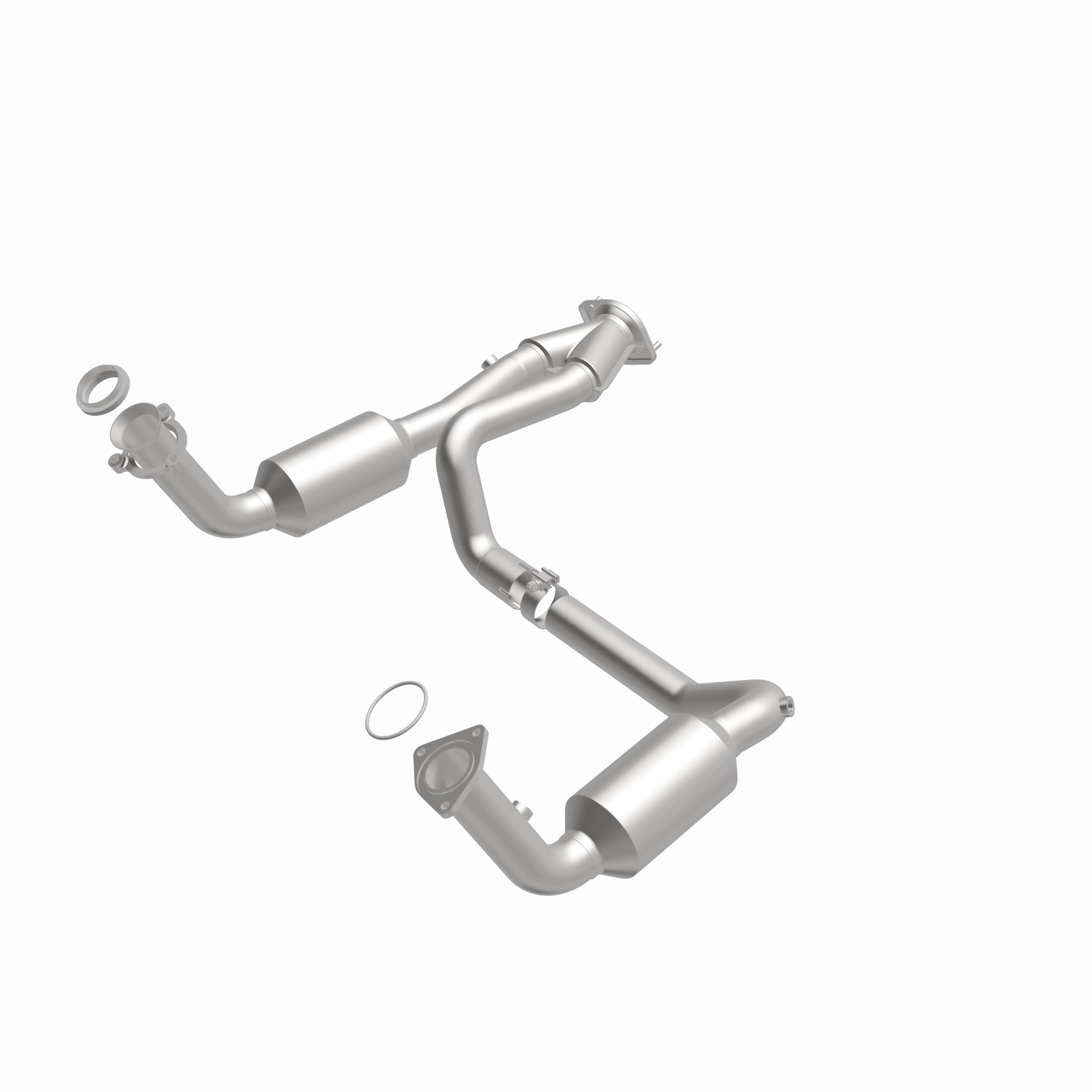 MagnaFlow Exhaust Products 5451419 - California CARB Direct-Fit Catalytic Converter 4