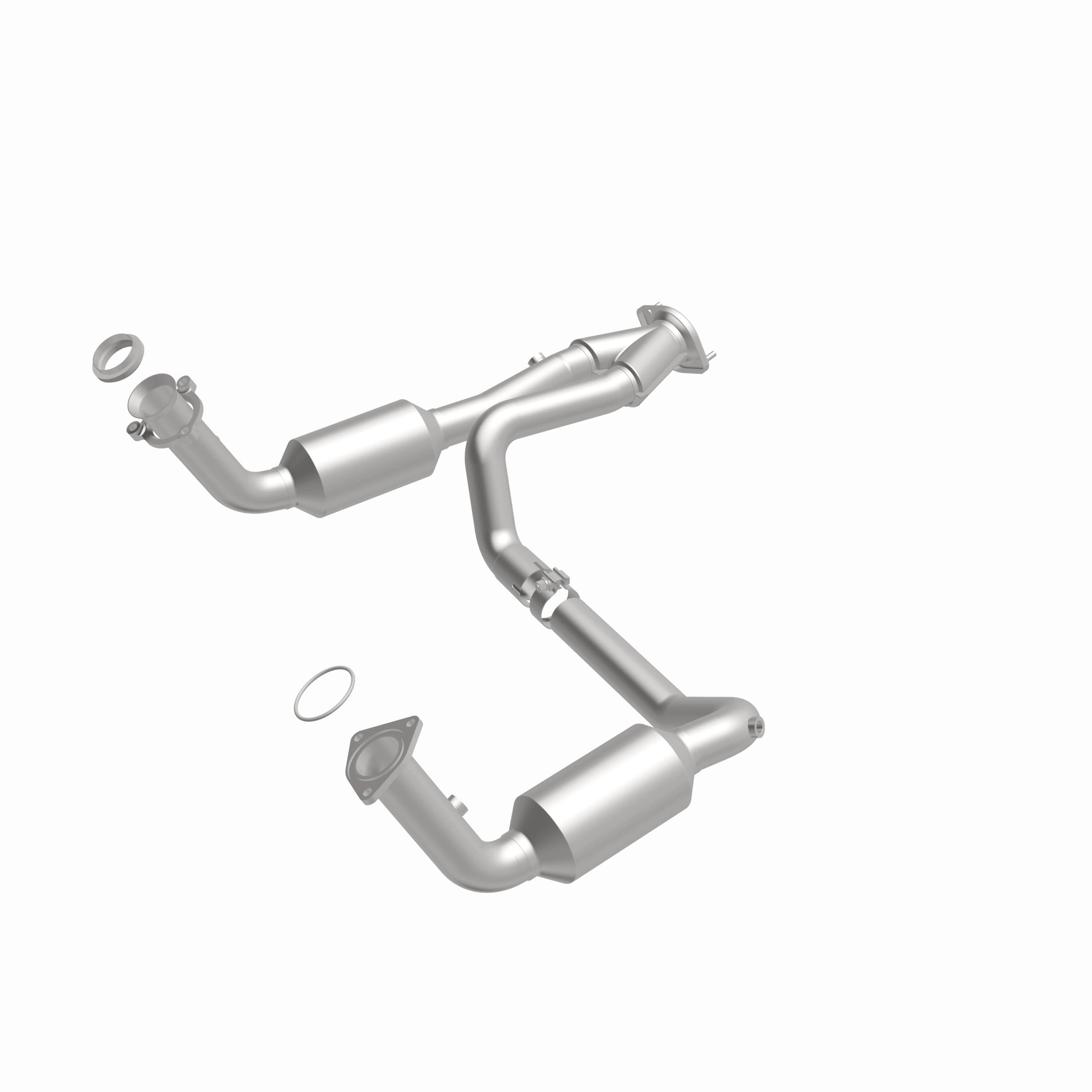 MagnaFlow Exhaust Products 5451419 - California CARB Direct-Fit Catalytic Converter 5