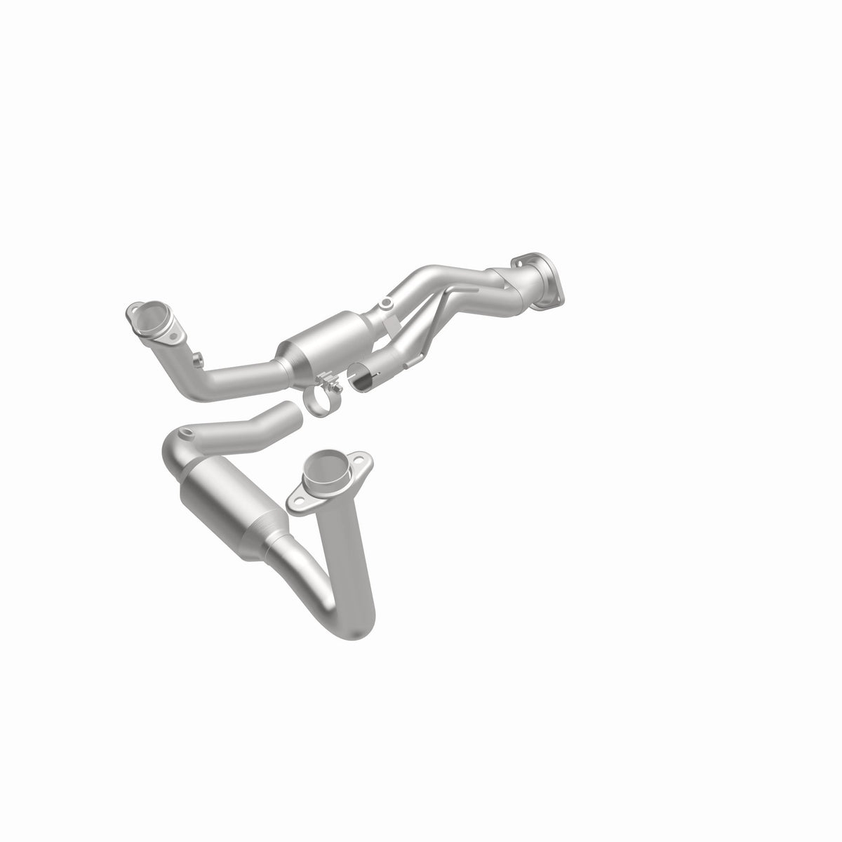 MagnaFlow Exhaust Products 5451444 California premium catalytic converter for 2007-2010 Jeep Commander/Grand Cherokee, view 2