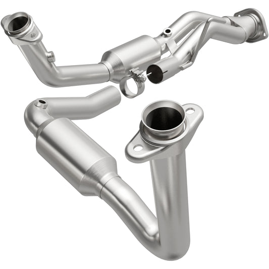 MagnaFlow 2008-2010 Jeep Commander 3.7L | 2007-2010 Jeep Grand Cherokee 3.7L California Grade CARB Compliant Direct-Fit Catalytic Converter 5451444
