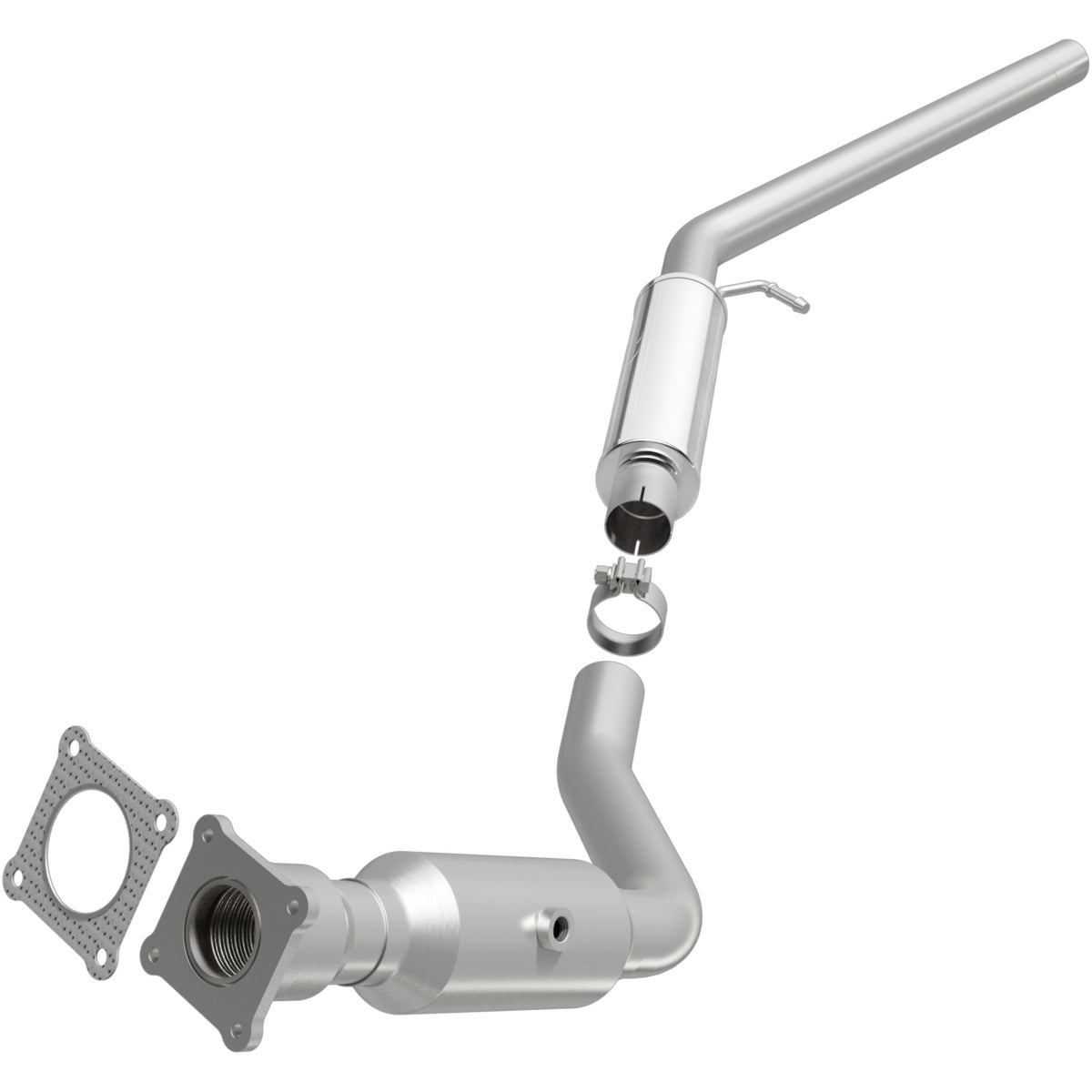 MagnaFlow Exhaust Products 5451448 - California CARB Direct-Fit Catalytic Converter 1