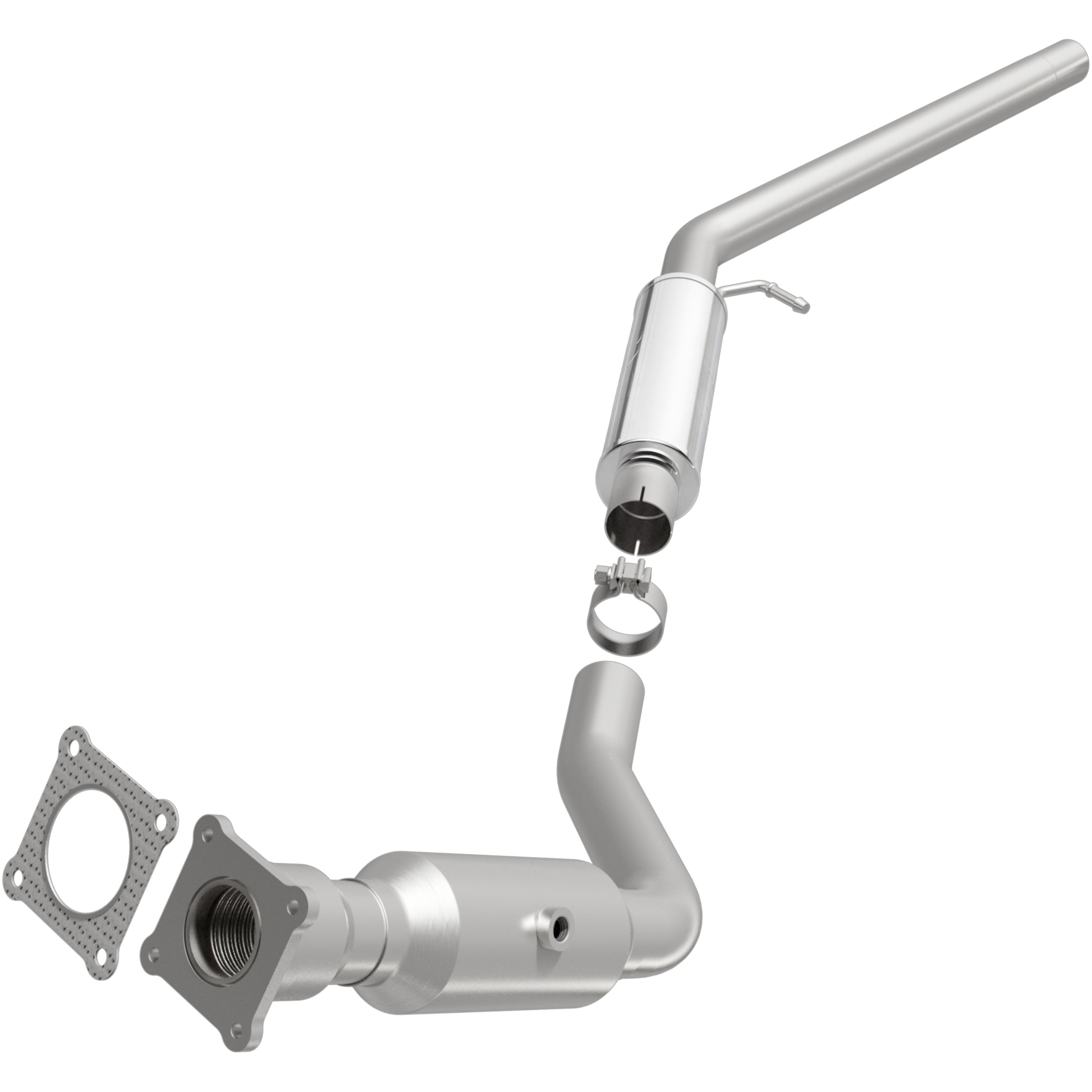 MagnaFlow Exhaust Products 5451448 - California CARB Direct-Fit Catalytic Converter 1