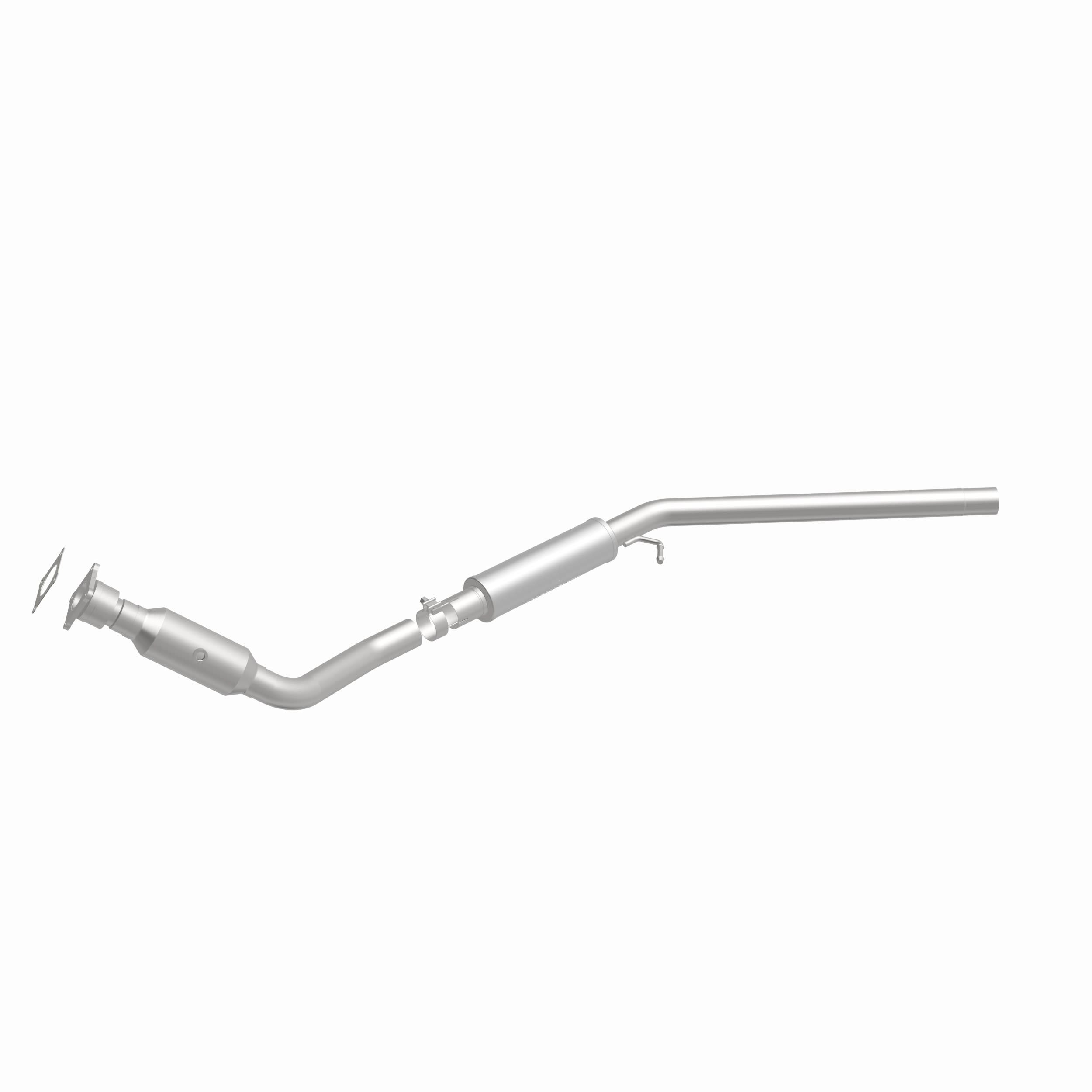 MagnaFlow Exhaust Products 5451448 - California CARB Direct-Fit Catalytic Converter 5