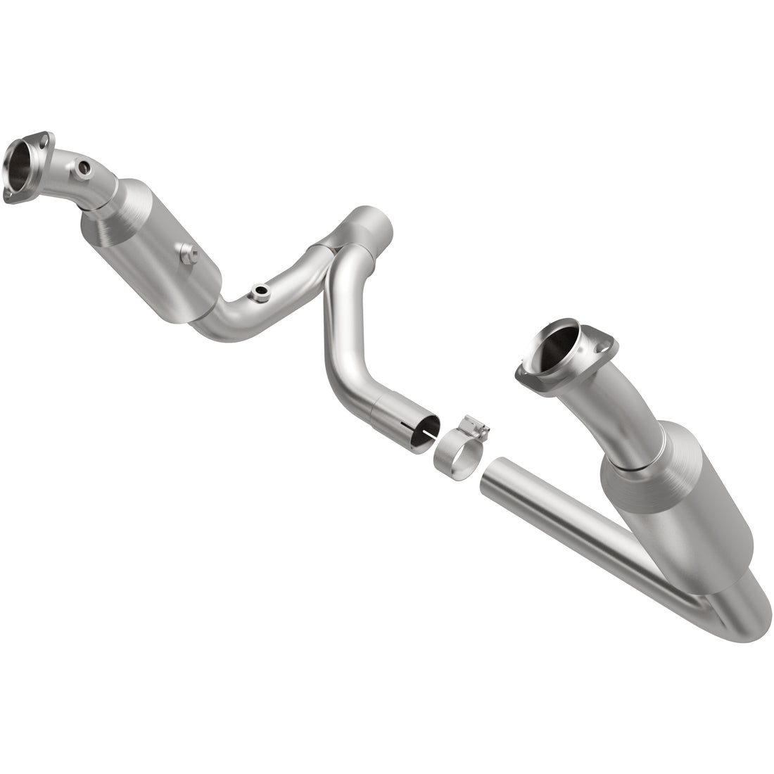 MagnaFlow Exhaust Products 5451451 - California CARB Direct-Fit Catalytic Converter 5
