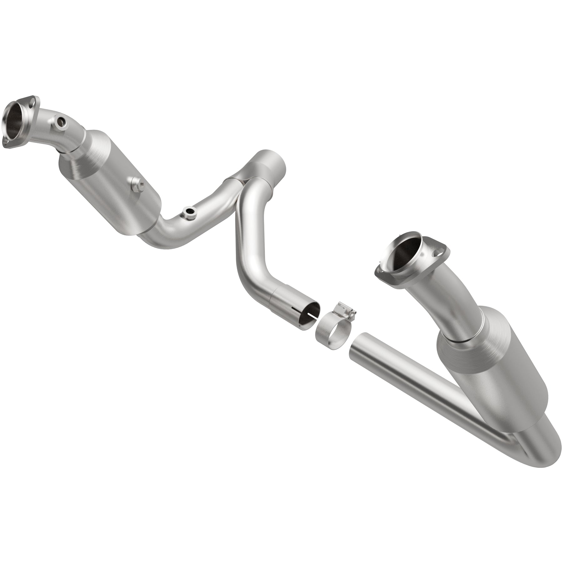 MagnaFlow Exhaust Products 5451451 - California CARB Direct-Fit Catalytic Converter 5