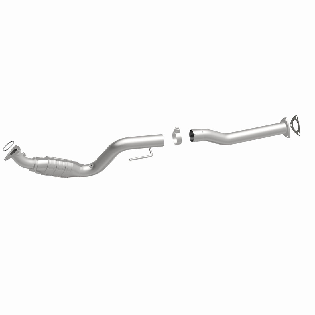 MagnaFlow Exhaust Products 5451535 - California CARB Direct-Fit Catalytic Converter 4