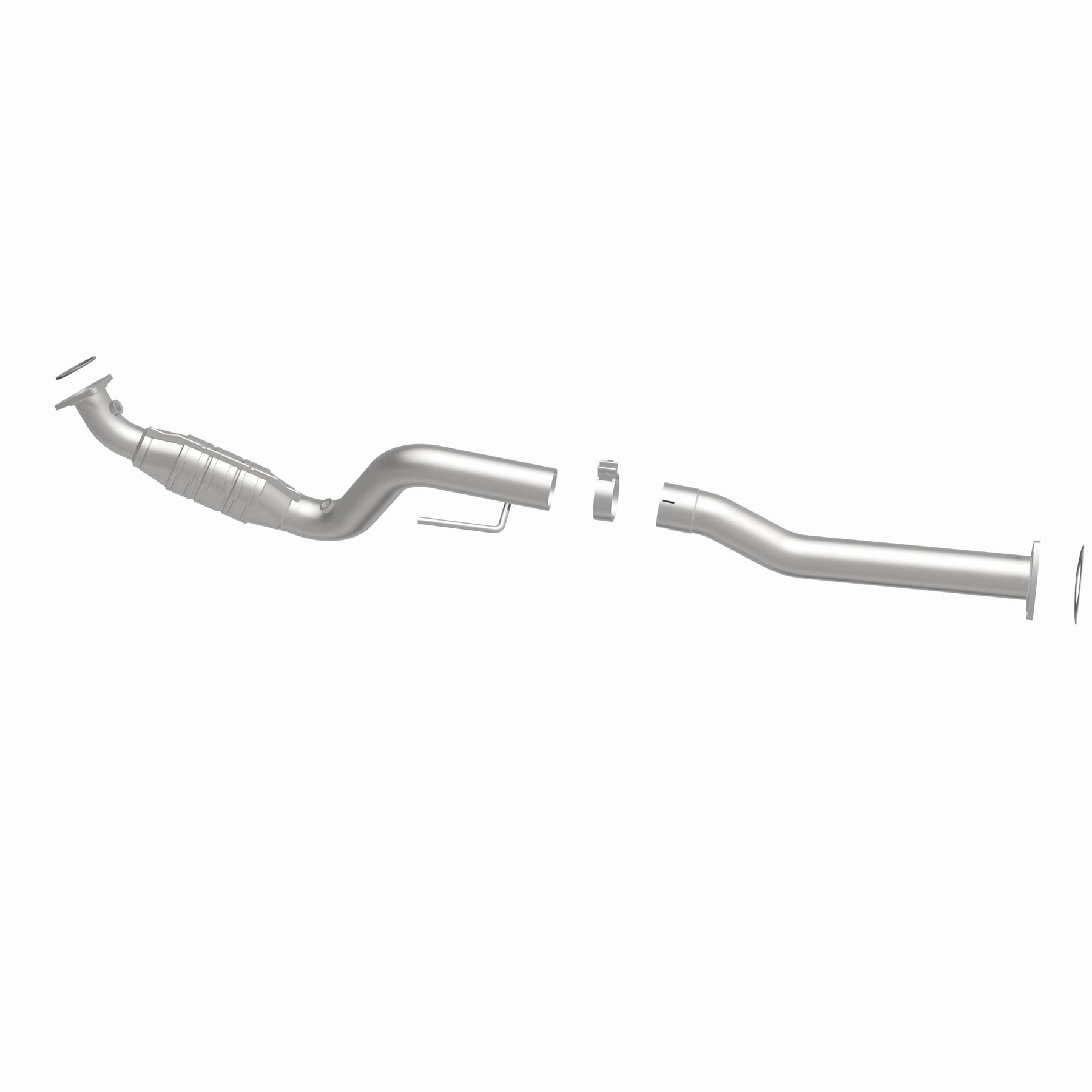 MagnaFlow Exhaust Products 5451535 - California CARB Direct-Fit Catalytic Converter