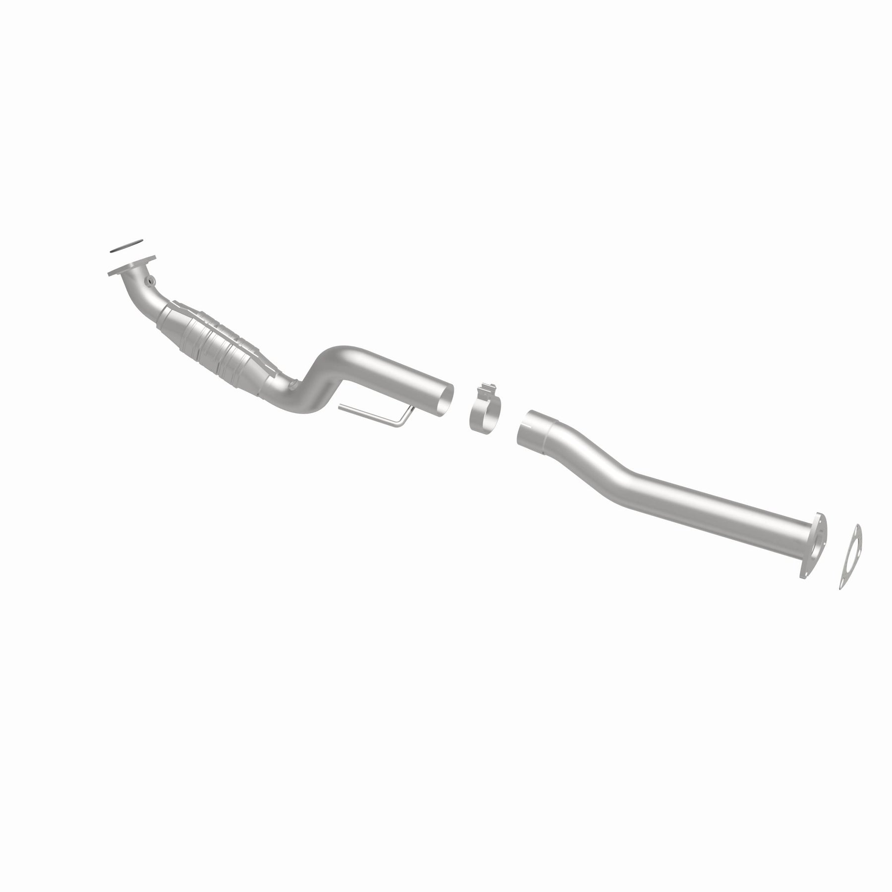 MagnaFlow Exhaust Products 5451535 - California CARB Direct-Fit Catalytic Converter