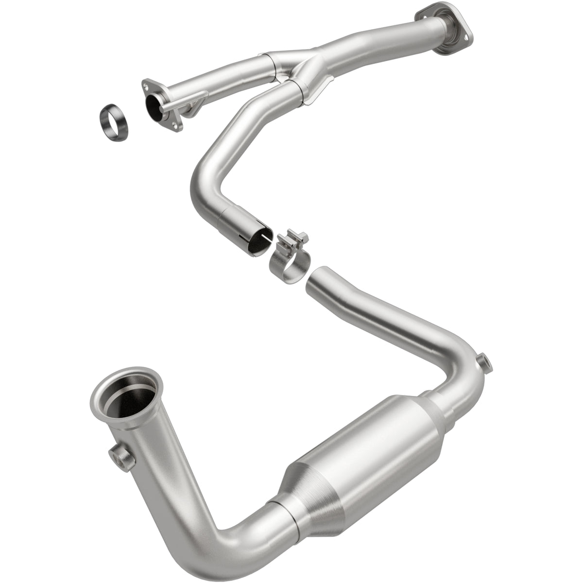MagnaFlow Exhaust Products 5451582 - California CARB Direct-Fit Catalytic Converter 1