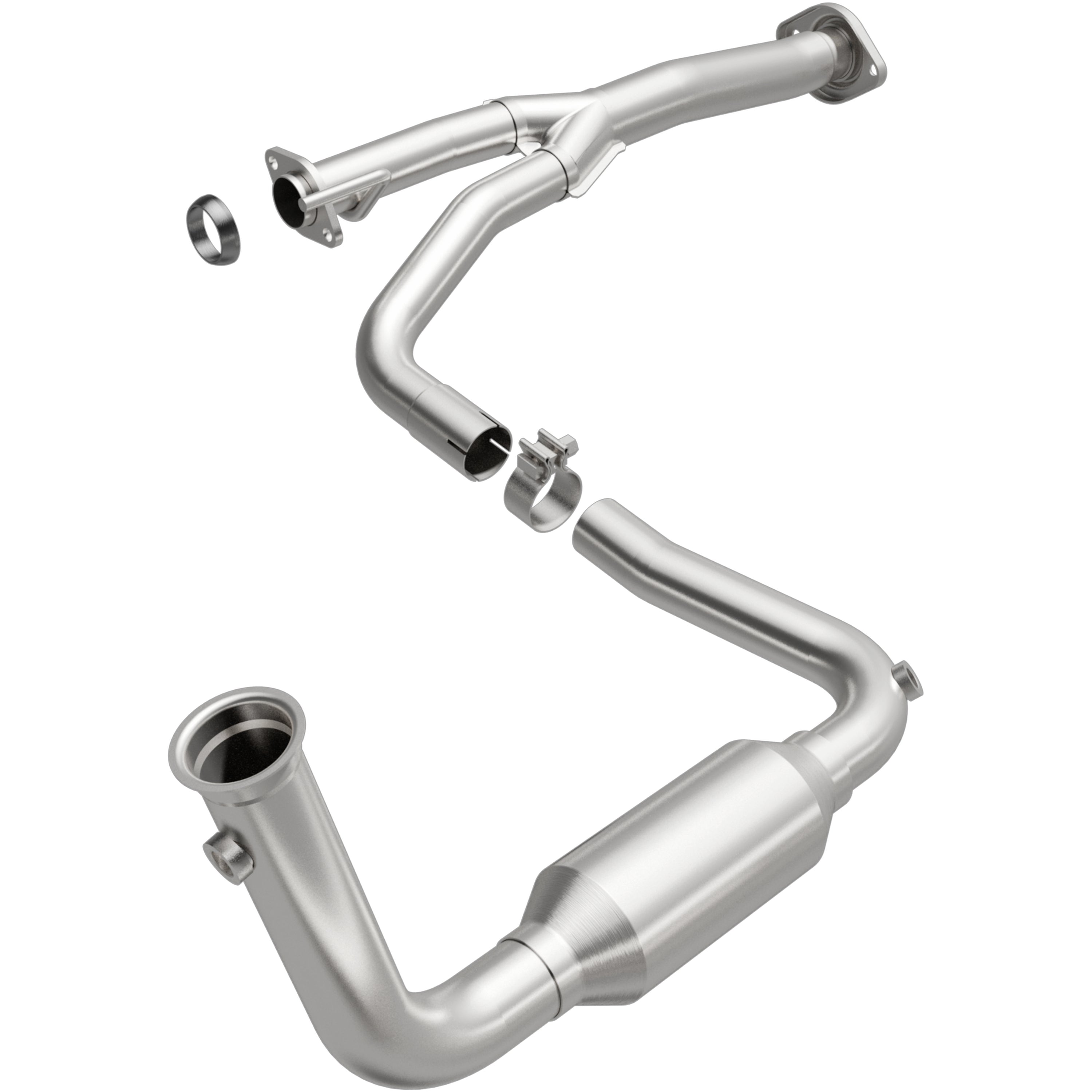 MagnaFlow Exhaust Products 5451582 - California CARB Direct-Fit Catalytic Converter 1