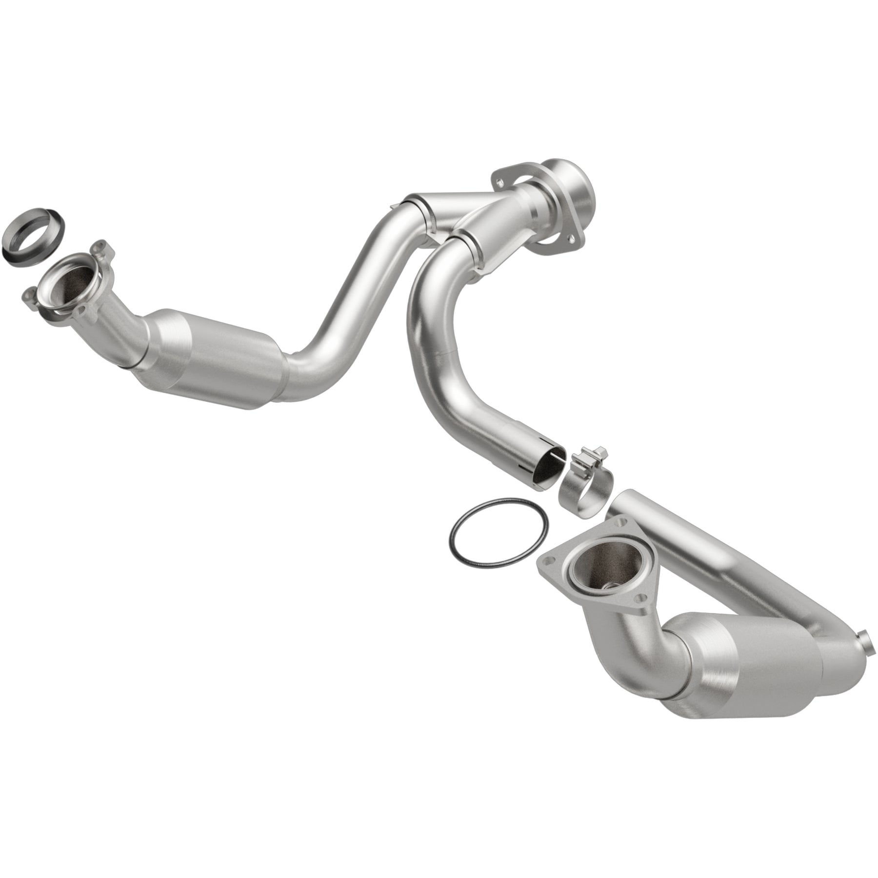 MagnaFlow Exhaust Products 5451631 - California CARB Direct-Fit Catalytic Converter 1