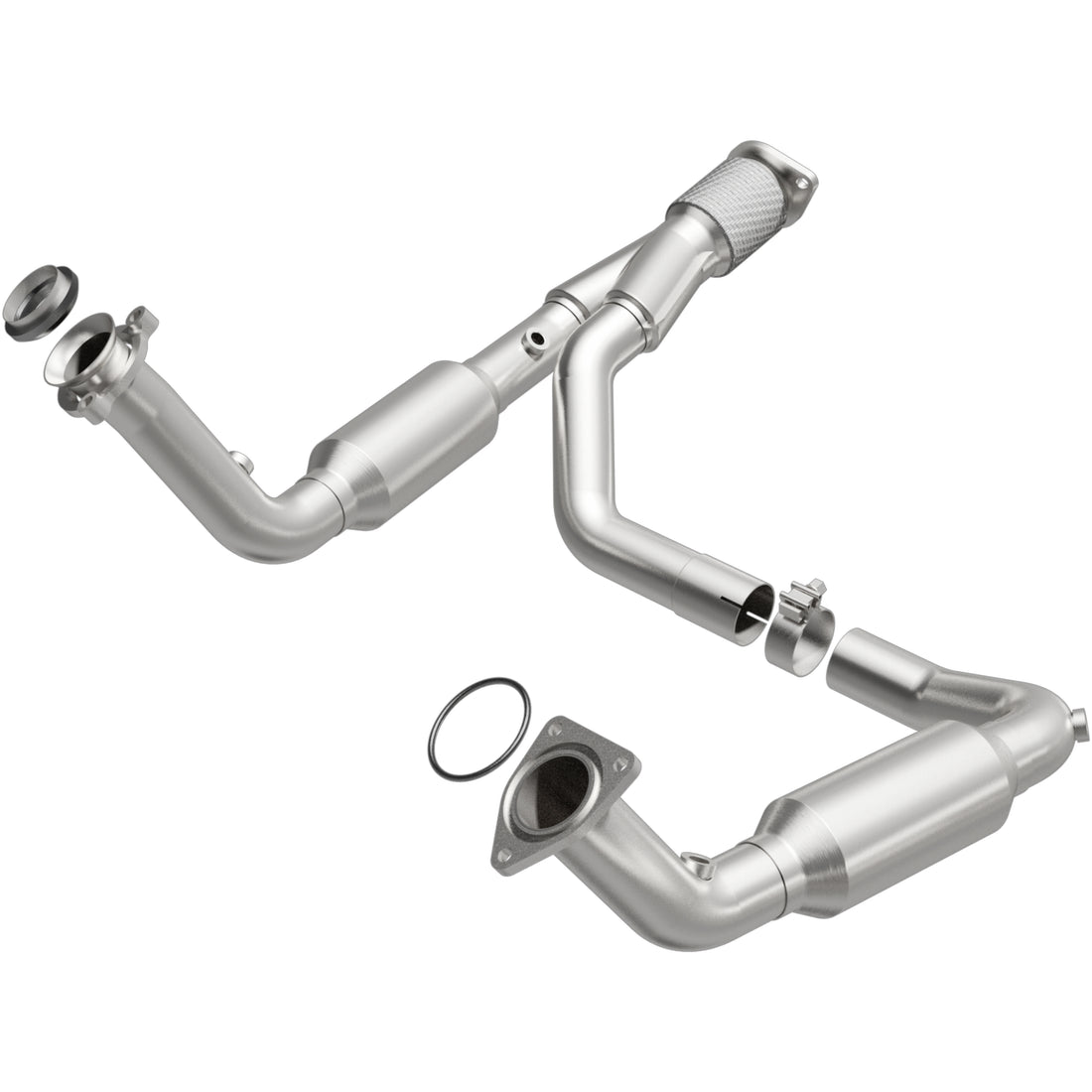 MagnaFlow Exhaust Products 5451650 - California CARB Direct-Fit Catalytic Converter 2