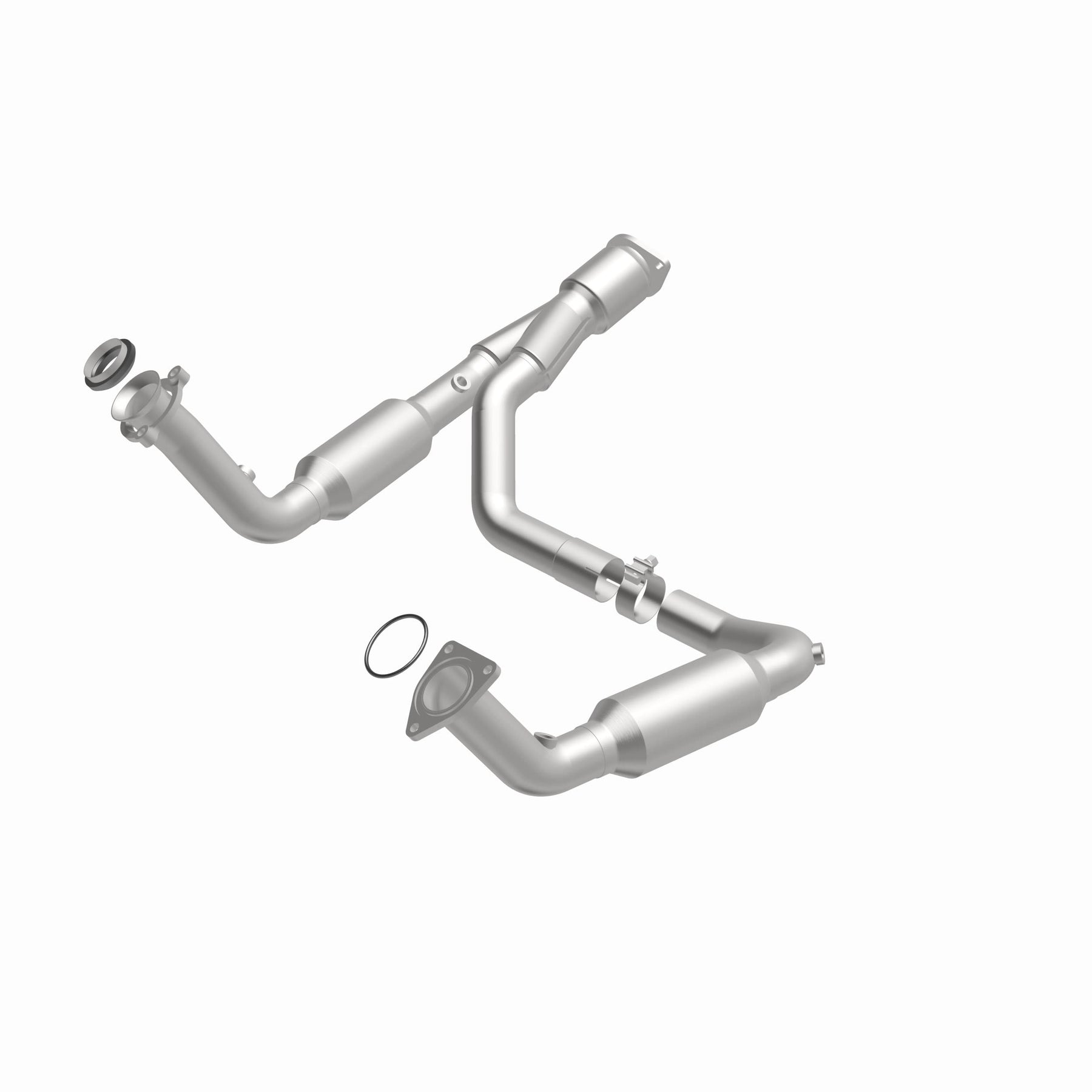 MagnaFlow Exhaust Products 5451650 - California CARB Direct-Fit Catalytic Converter 4