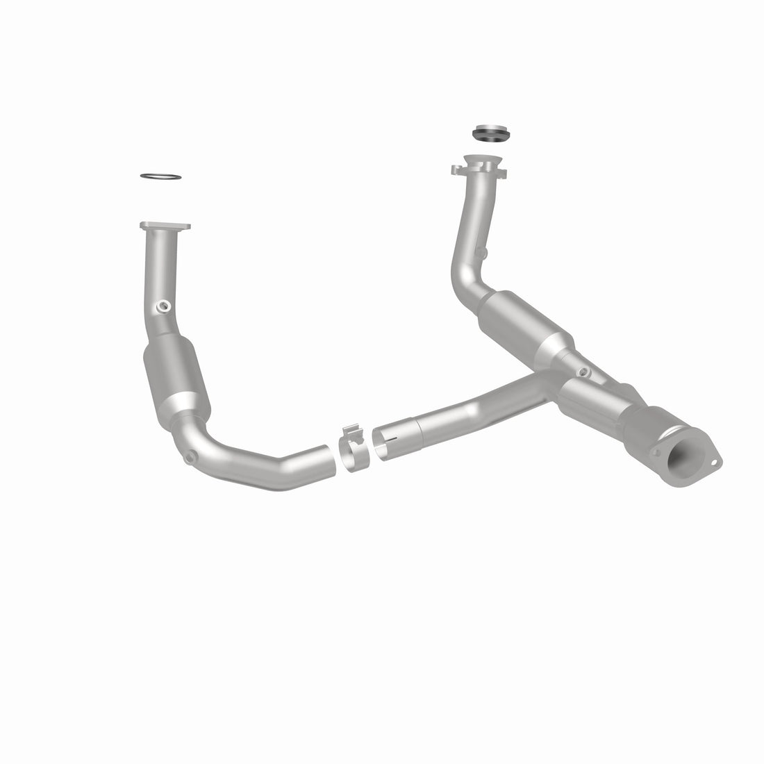 MagnaFlow Exhaust Products 5451650 - California CARB Direct-Fit Catalytic Converter 5