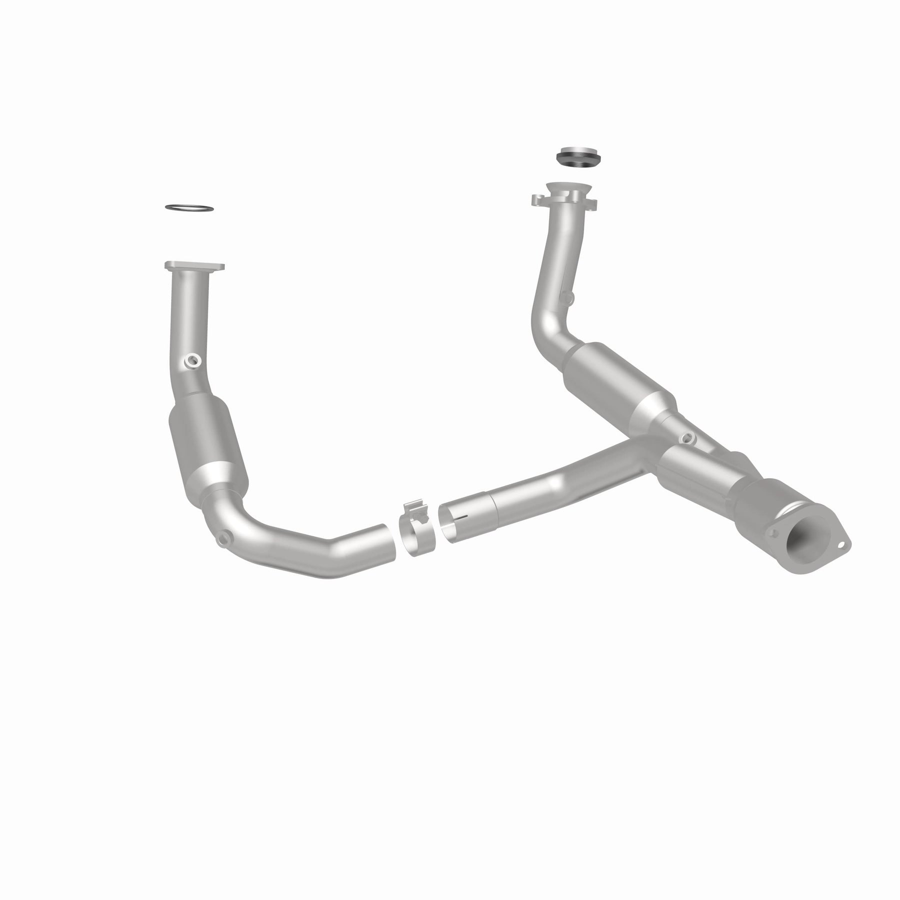 MagnaFlow Exhaust Products 5451650 - California CARB Direct-Fit Catalytic Converter 5