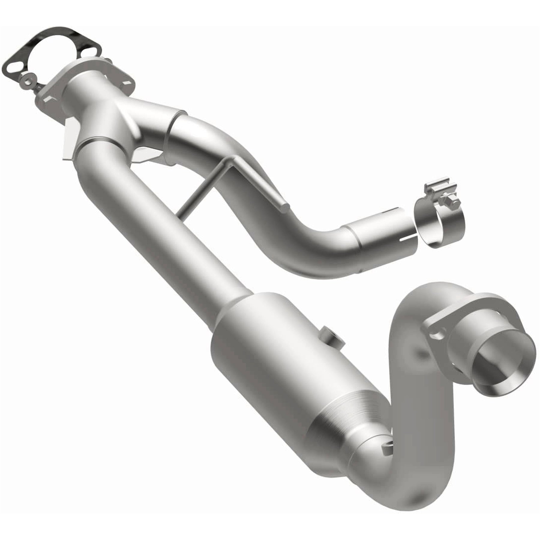 MagnaFlow Exhaust Products 5451652 - California CARB Direct-Fit Catalytic Converter