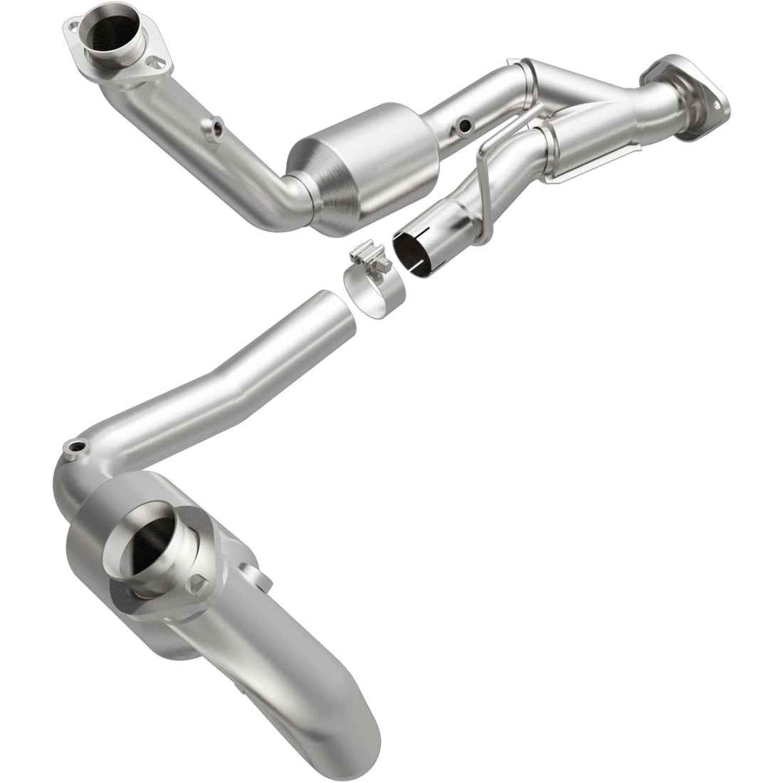 MagnaFlow Exhaust Products 5451709 - California CARB Direct-Fit Catalytic Converter 1