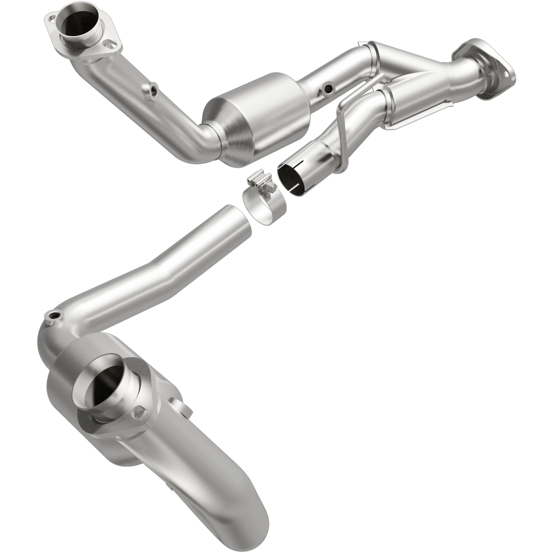 MagnaFlow Exhaust Products 5451709 - California CARB Direct-Fit Catalytic Converter 1