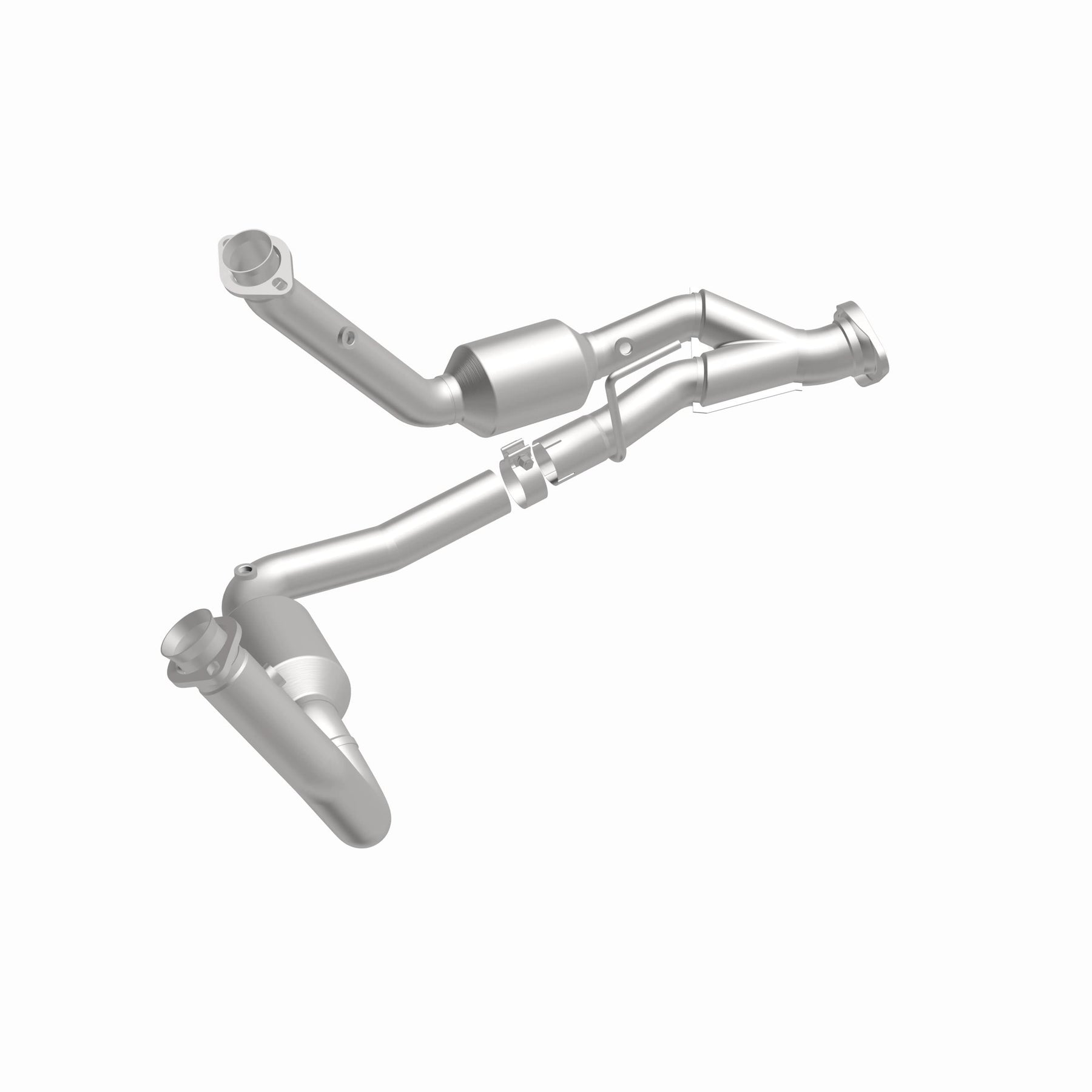 MagnaFlow Exhaust Products 5451709 - California CARB Direct-Fit Catalytic Converter 5