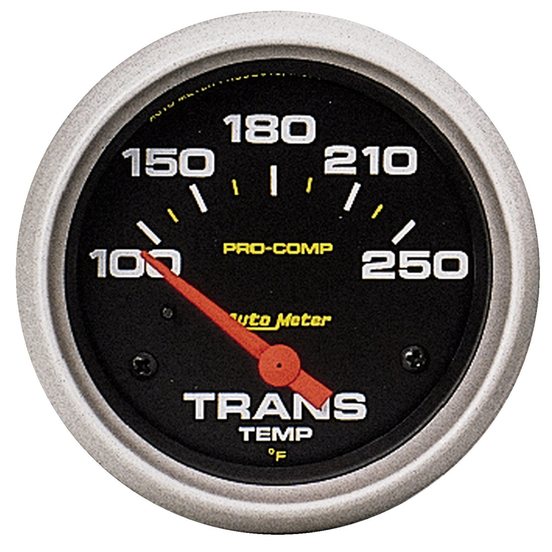 AutoMeter 5457 - GAUGE, TRANS TEMP, 2 5/8", 100-250?F, ELECTRIC, PRO-COMP 3