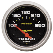AutoMeter 5457 - GAUGE, TRANS TEMP, 2 5/8", 100-250?F, ELECTRIC, PRO-COMP 3