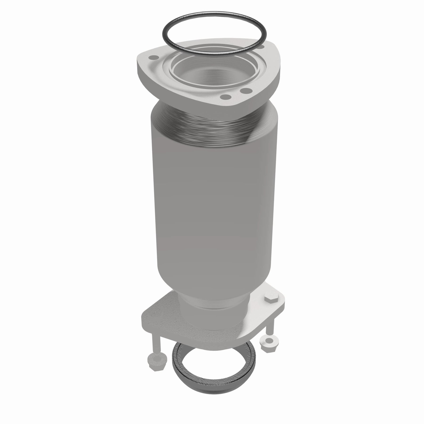 MagnaFlow Exhaust Products 5461226 - California CARB Direct-Fit Catalytic Converter 1
