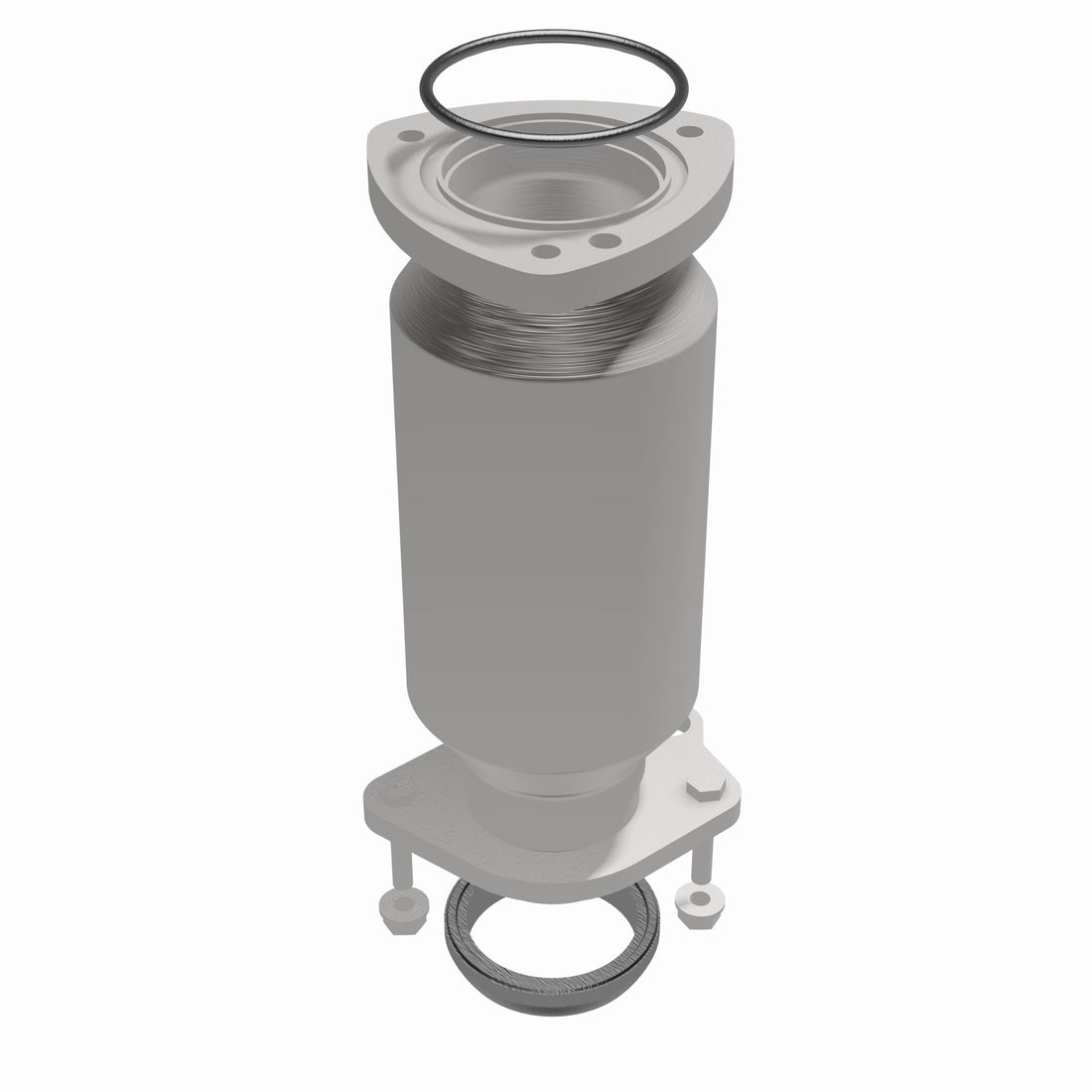 MagnaFlow Exhaust Products 5461226 - California CARB Direct-Fit Catalytic Converter 2