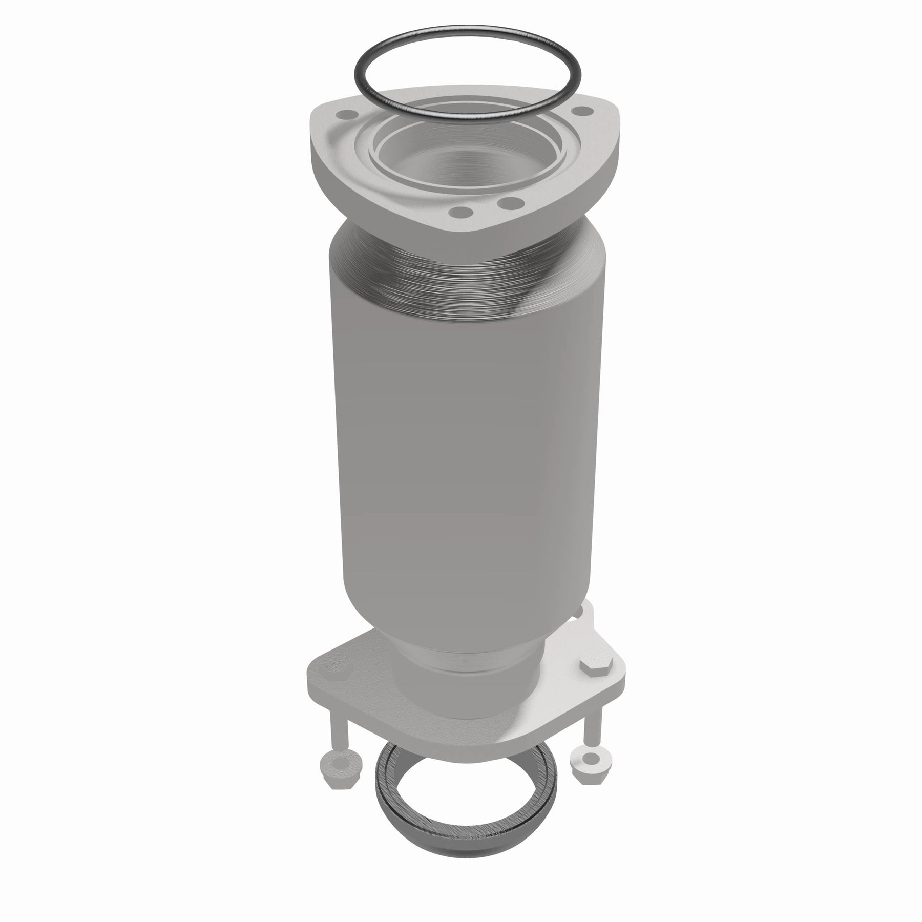 MagnaFlow Exhaust Products 5461226 - California CARB Direct-Fit Catalytic Converter 2