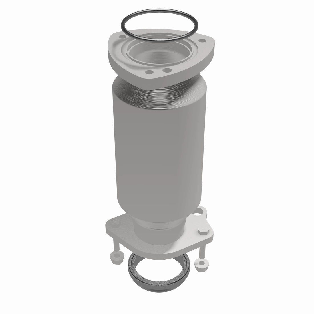 MagnaFlow Exhaust Products 5461226 - California CARB Direct-Fit Catalytic Converter 3