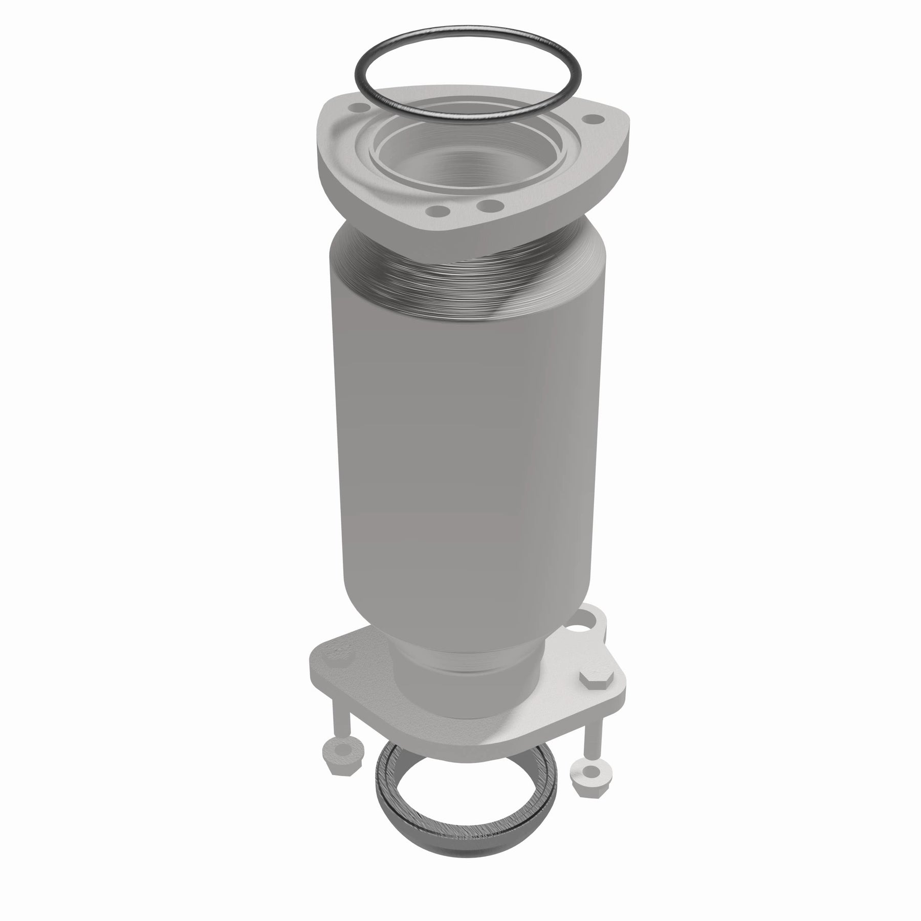 MagnaFlow Exhaust Products 5461226 - California CARB Direct-Fit Catalytic Converter 3