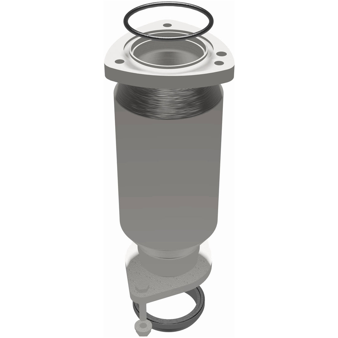 MagnaFlow Exhaust Products 5461226 - California CARB Direct-Fit Catalytic Converter 5