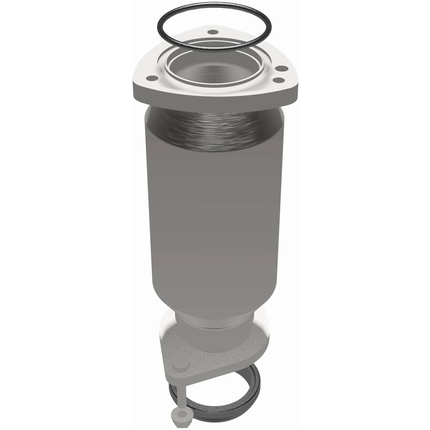 MagnaFlow Exhaust Products 5461226 - California CARB Direct-Fit Catalytic Converter 5
