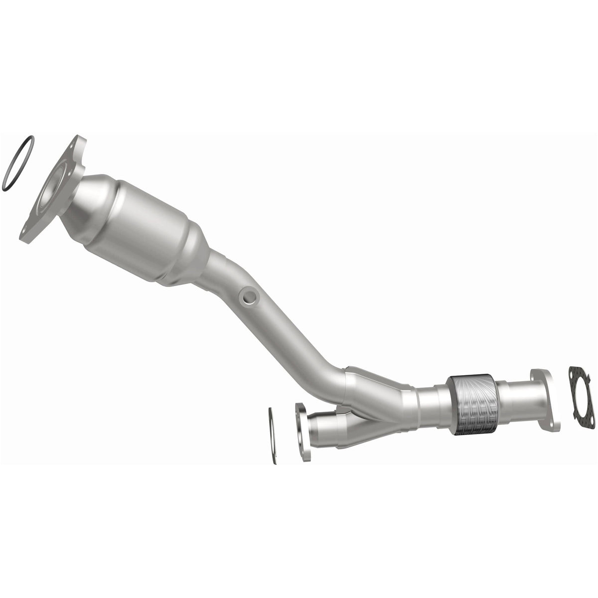 MagnaFlow Exhaust Products 5461229 - California CARB Direct-Fit Catalytic Converter 55