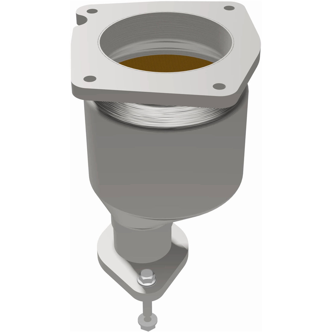 MagnaFlow Exhaust Products 5461406 - California CARB Direct-Fit Catalytic Converter 3