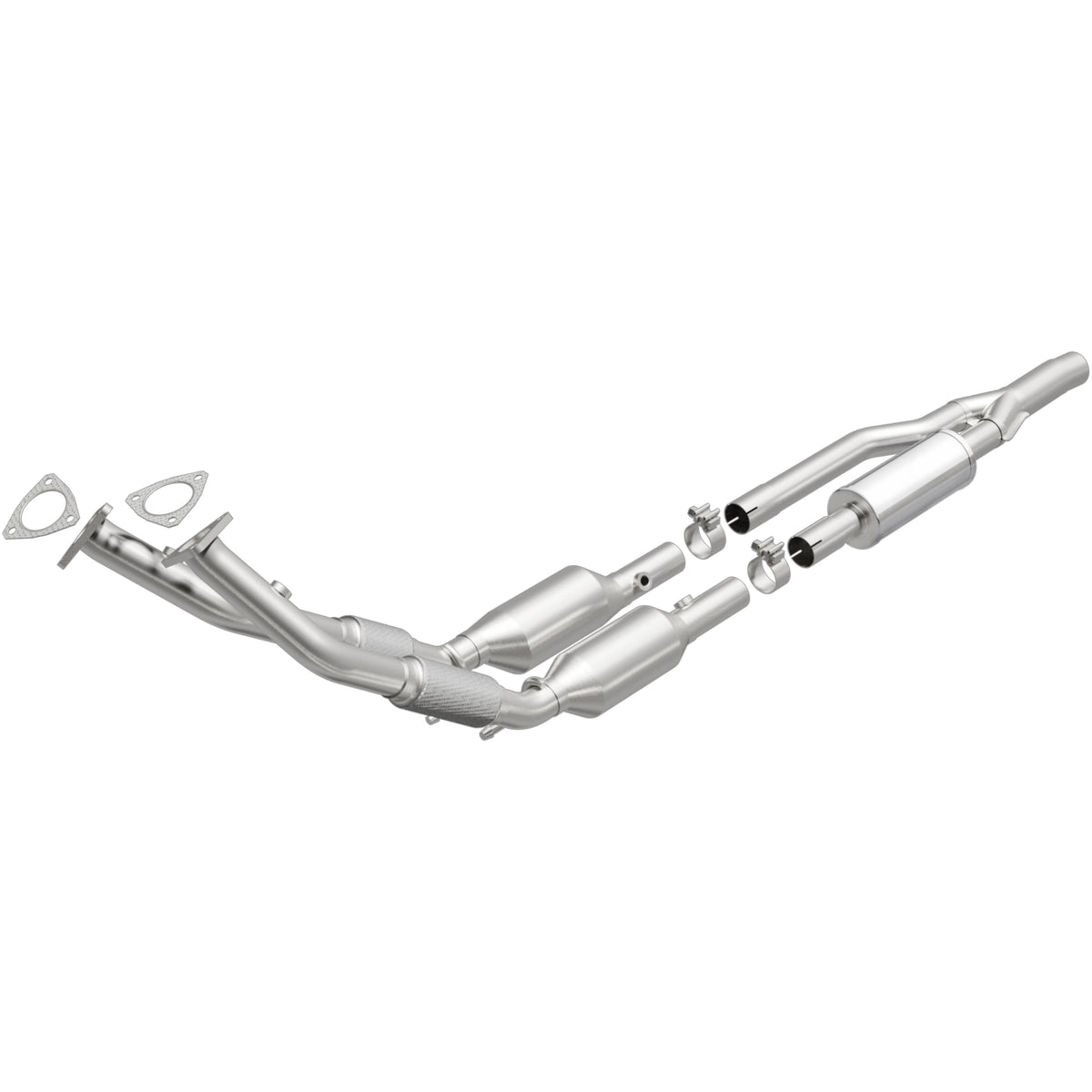MagnaFlow Exhaust Products 5461716 - California CARB Direct-Fit Catalytic Converter 5