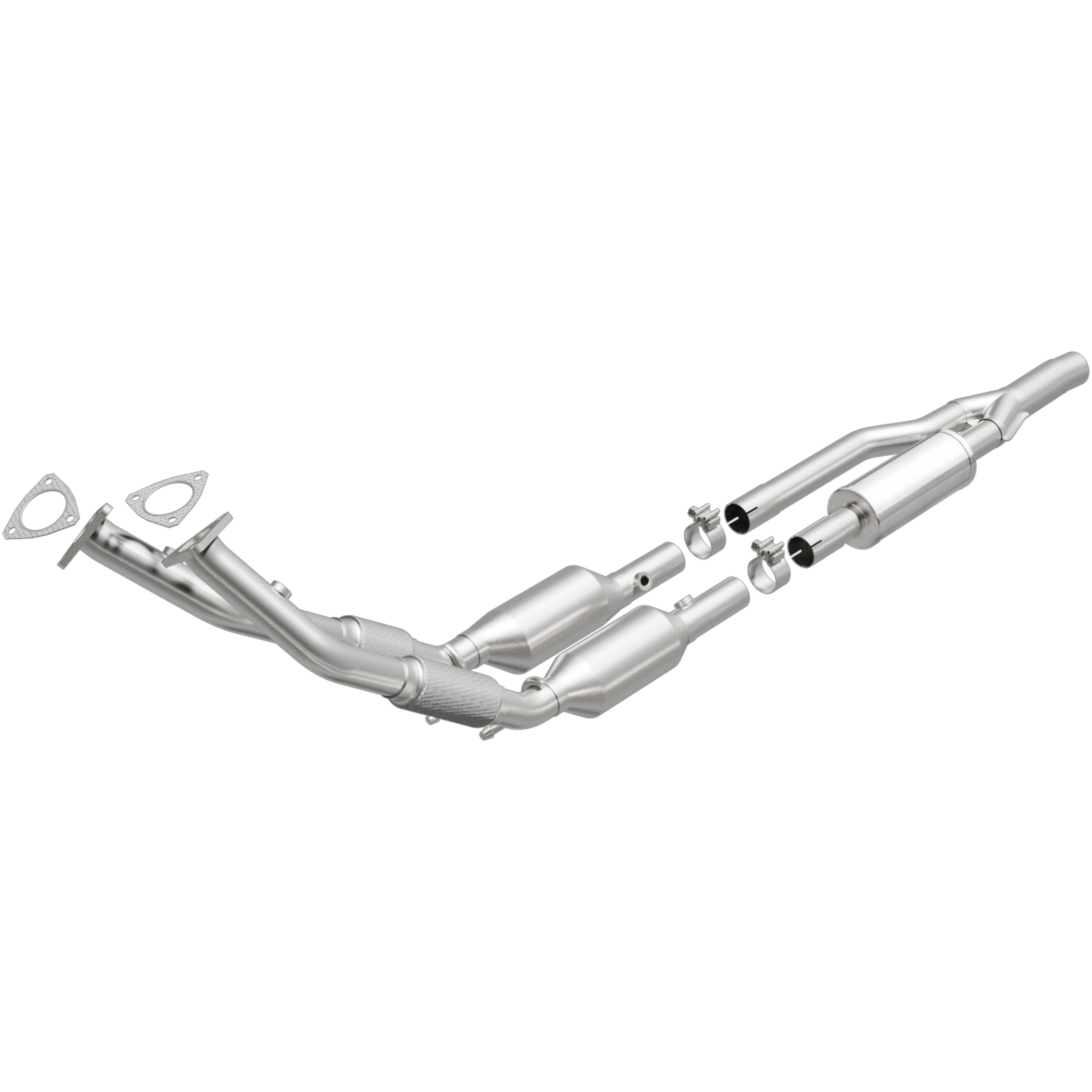 MagnaFlow Exhaust Products 5461716 - California CARB Direct-Fit Catalytic Converter 5