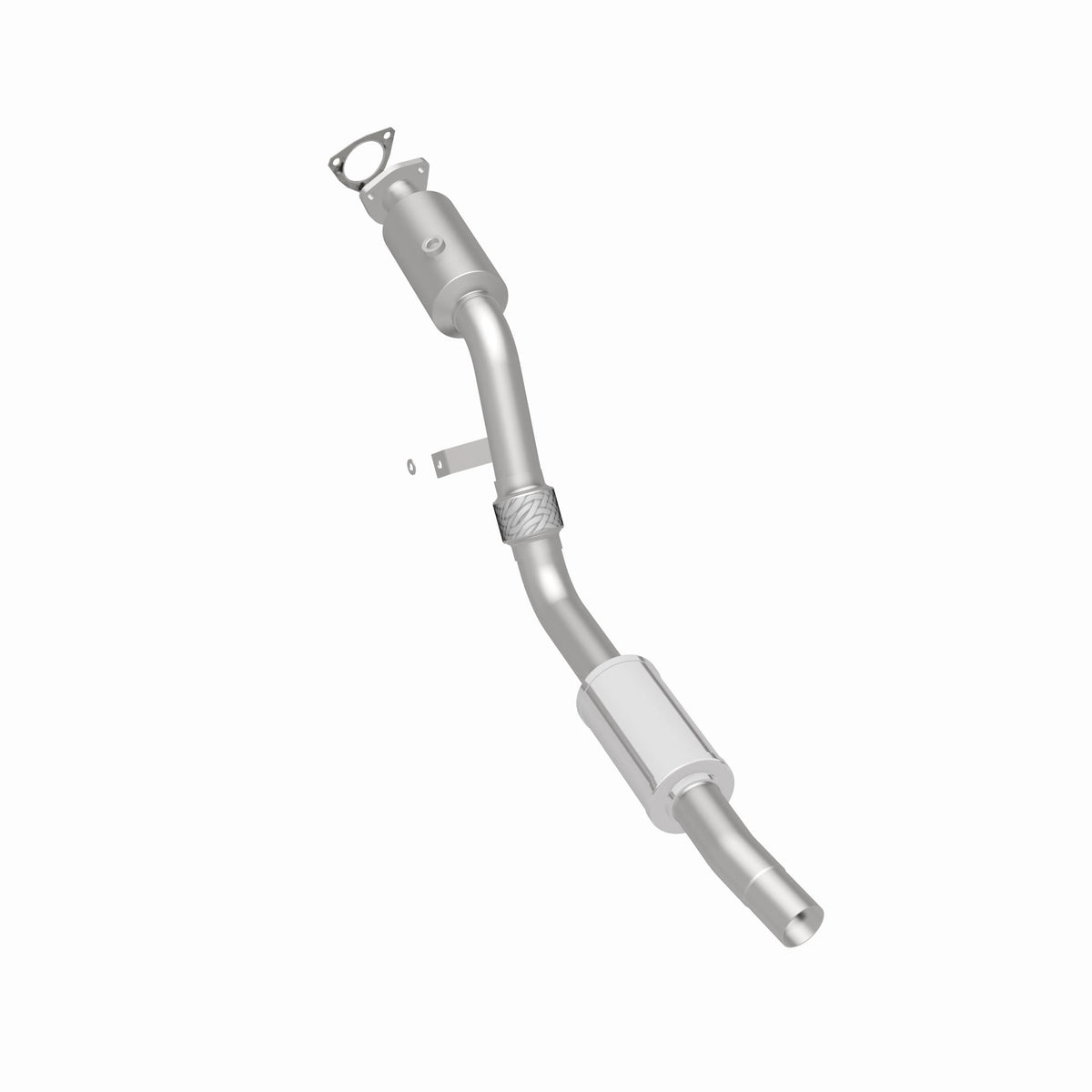 MagnaFlow Exhaust Products 5461904 California premium catalytic converter for 2006-2008 Audi A4 Quattro, view 2