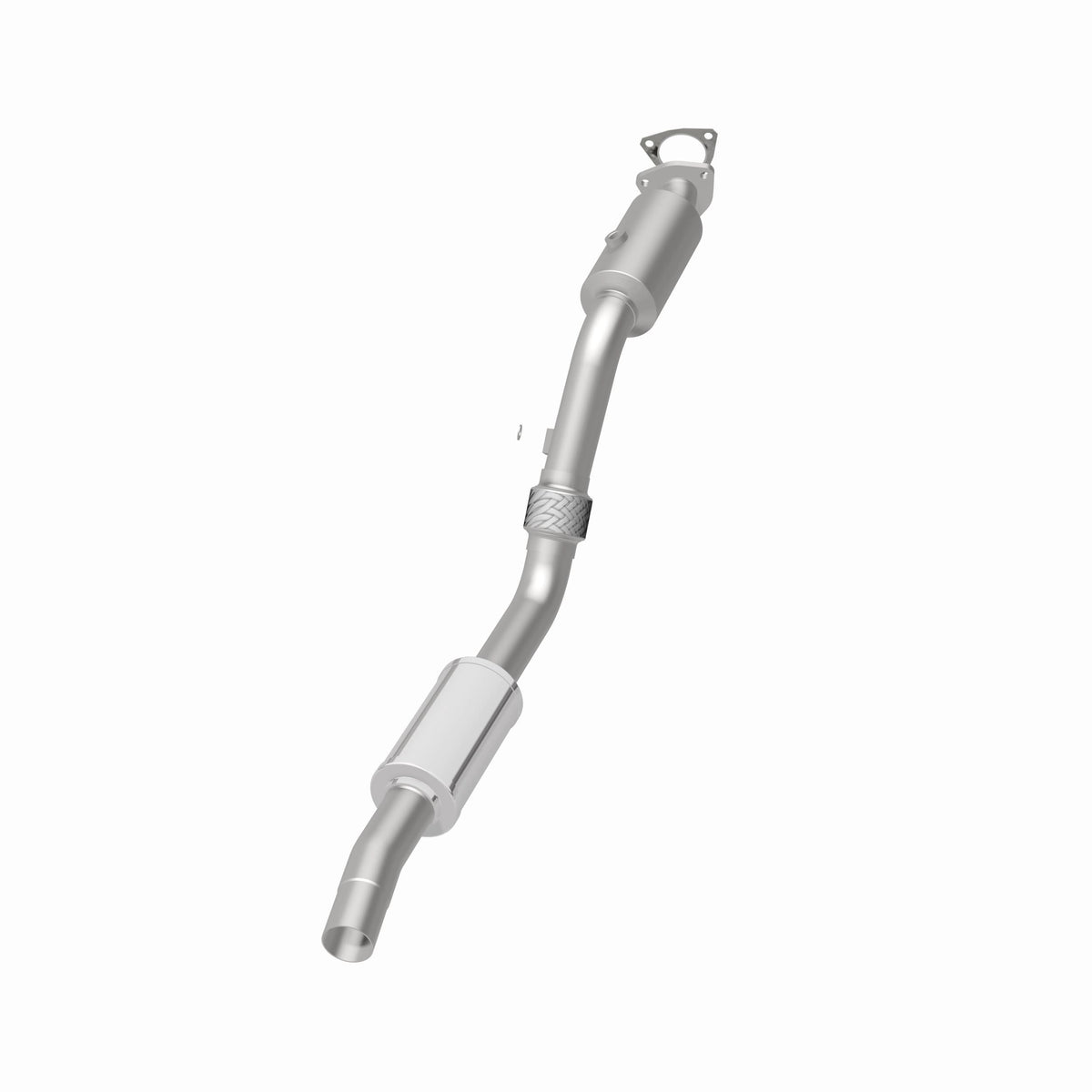 MagnaFlow Exhaust Products 5461904 California premium catalytic converter for 2006-2008 Audi A4 Quattro, view 4