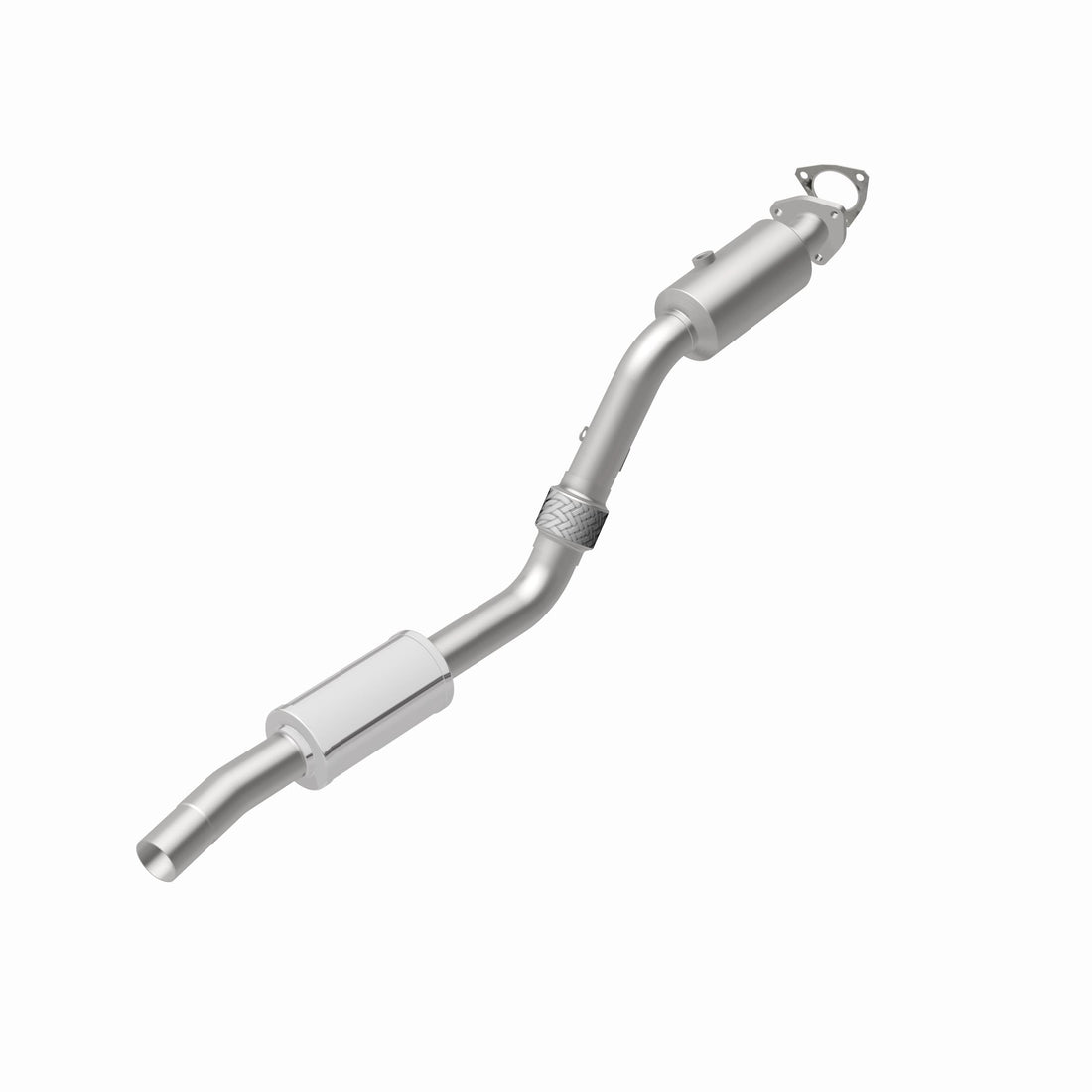 MagnaFlow Exhaust Products 5461904 California premium catalytic converter for 2006-2008 Audi A4 Quattro, view 5