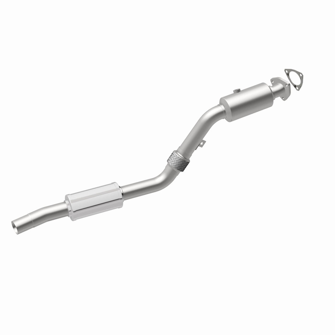 MagnaFlow Exhaust Products 5461904 California premium catalytic converter for 2006-2008 Audi A4 Quattro, view 6