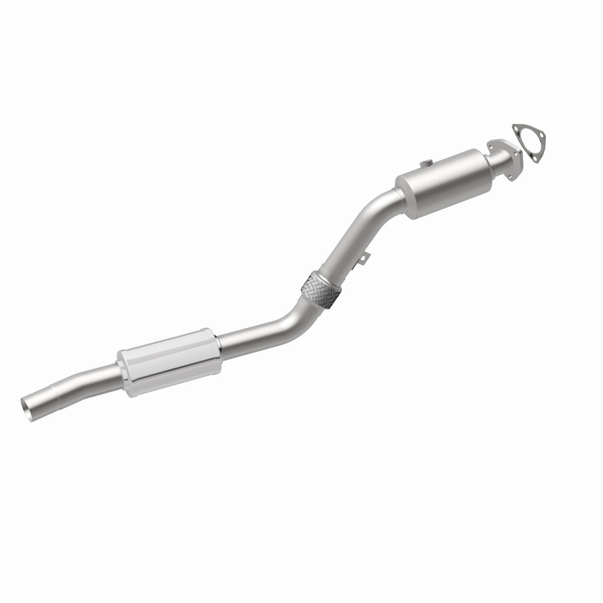 MagnaFlow Exhaust Products 5461904 California premium catalytic converter for 2006-2008 Audi A4 Quattro, view 6