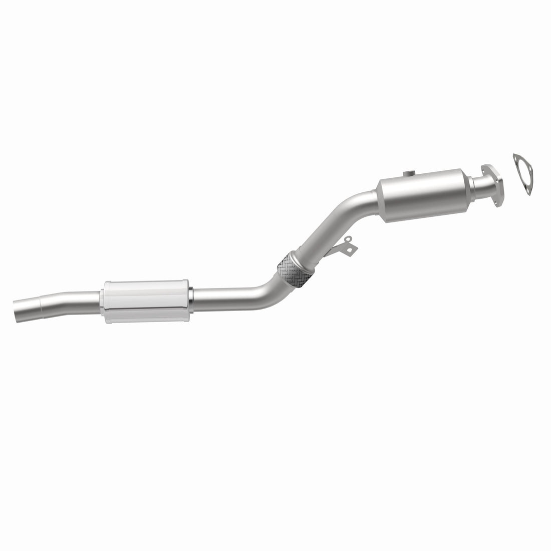 MagnaFlow Exhaust Products 5461904 California premium catalytic converter for 2006-2008 Audi A4 Quattro, view 7