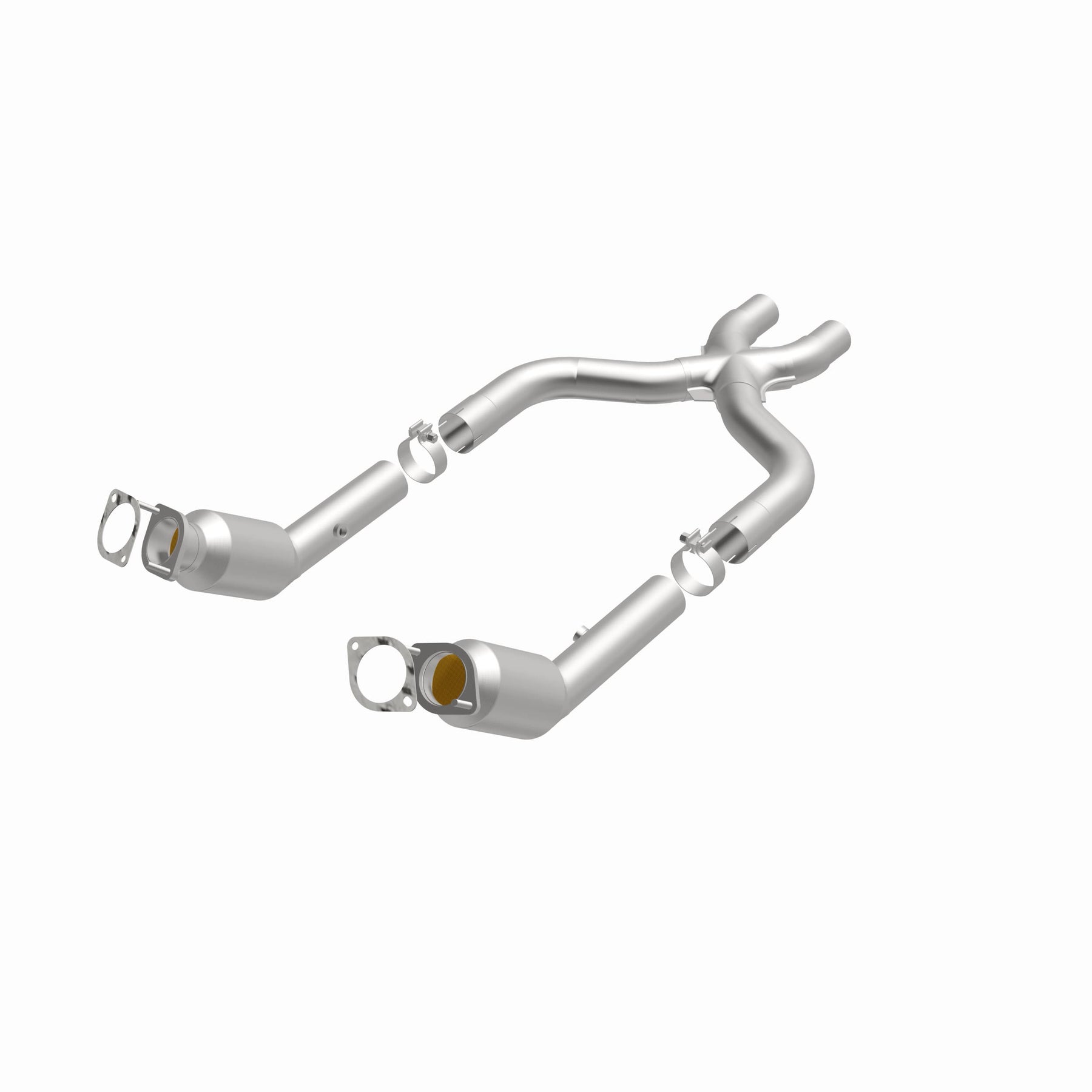 MagnaFlow Exhaust Products 5461976 California premium catalytic converter for 2011 Ford Mustang, view 6