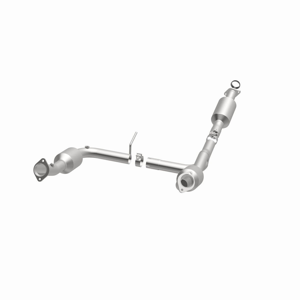 MagnaFlow Exhaust Products 5481108 - California CARB Direct-Fit Catalytic Converter 3
