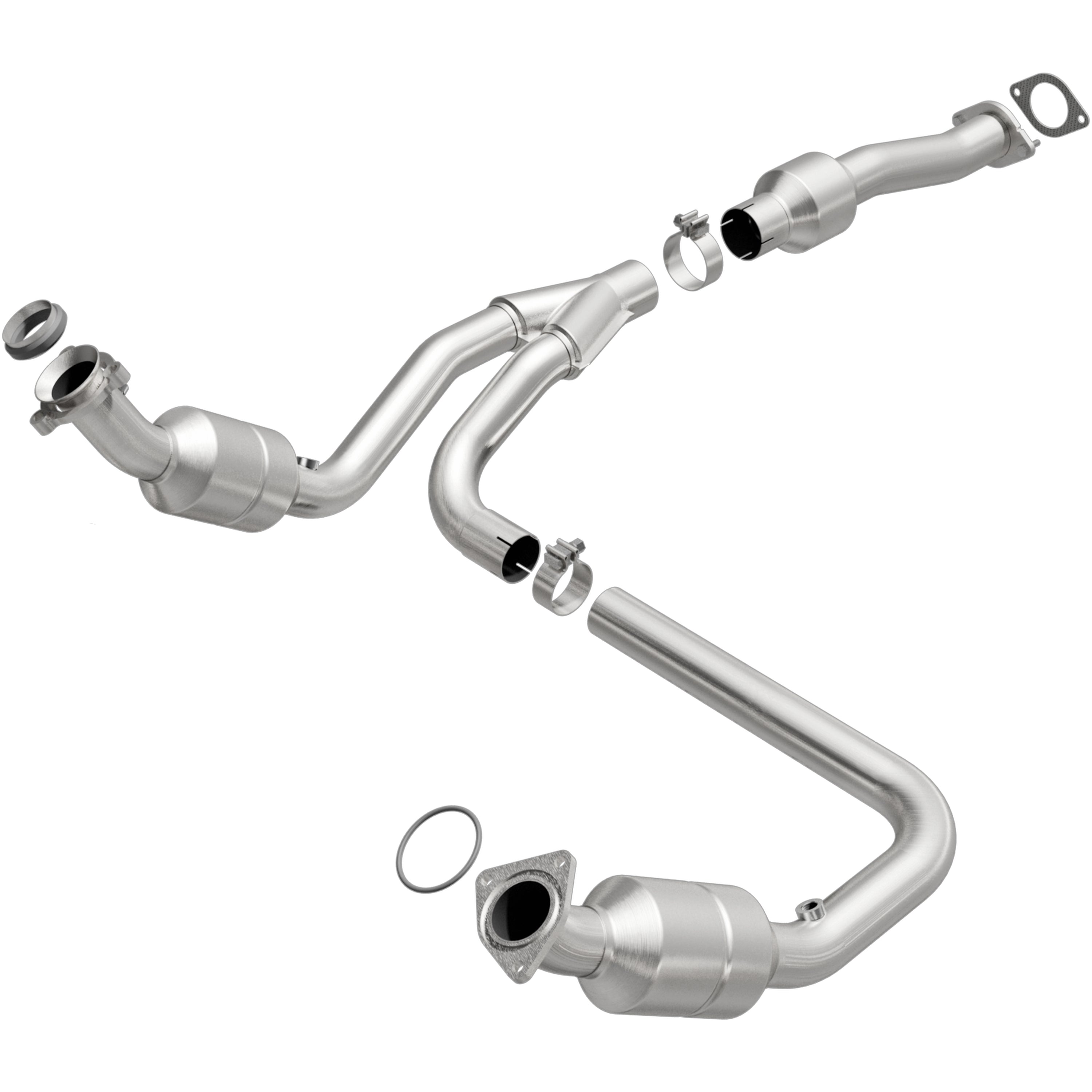 MagnaFlow Exhaust Products 5481134 - California CARB Direct-Fit Catalytic Converter 1