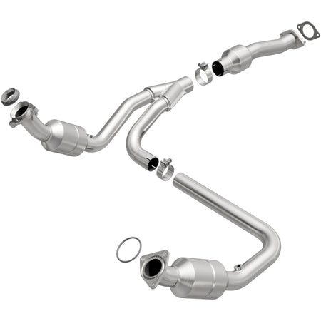MagnaFlow Exhaust Products 5481134 - California CARB Direct-Fit Catalytic Converter 1