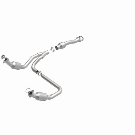 MagnaFlow Exhaust Products 5481134 - California CARB Direct-Fit Catalytic Converter 3