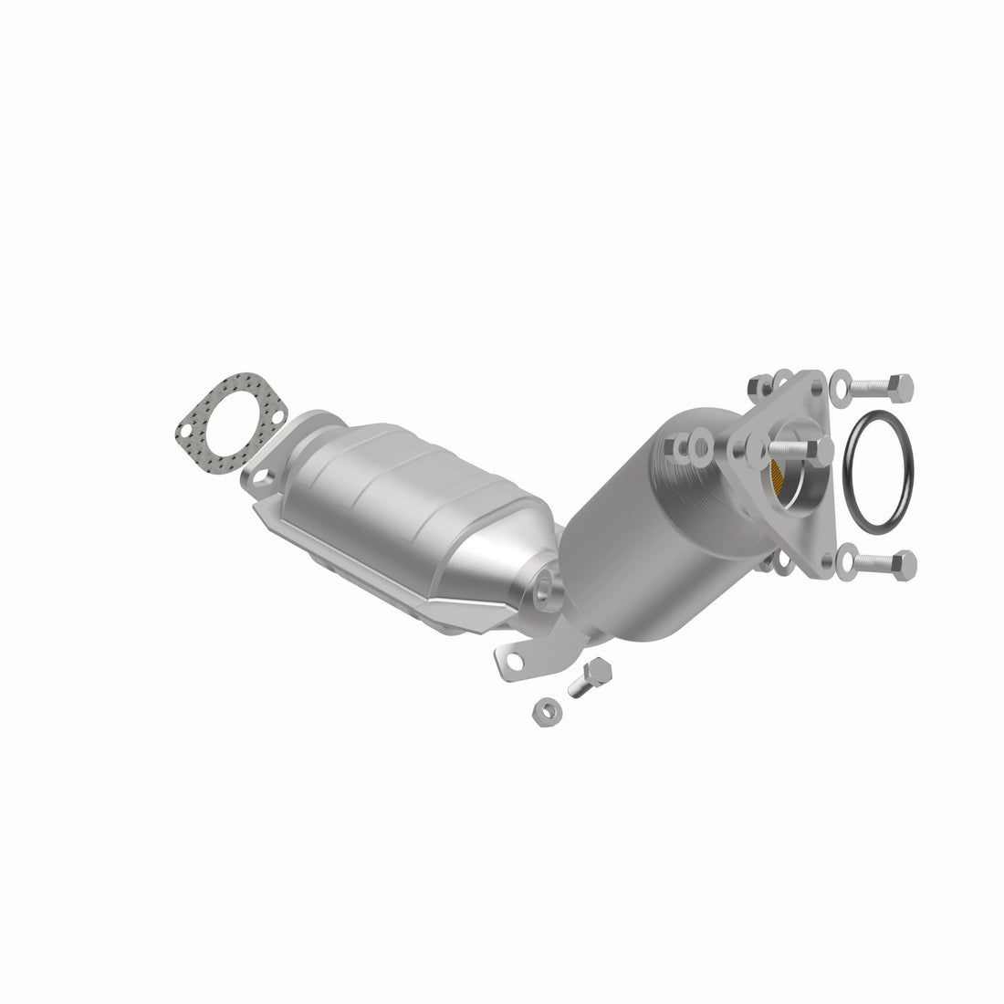 MagnaFlow Exhaust Products 5481143 California premium catalytic converter for 2009-2012 INFINITI FX35, view 2