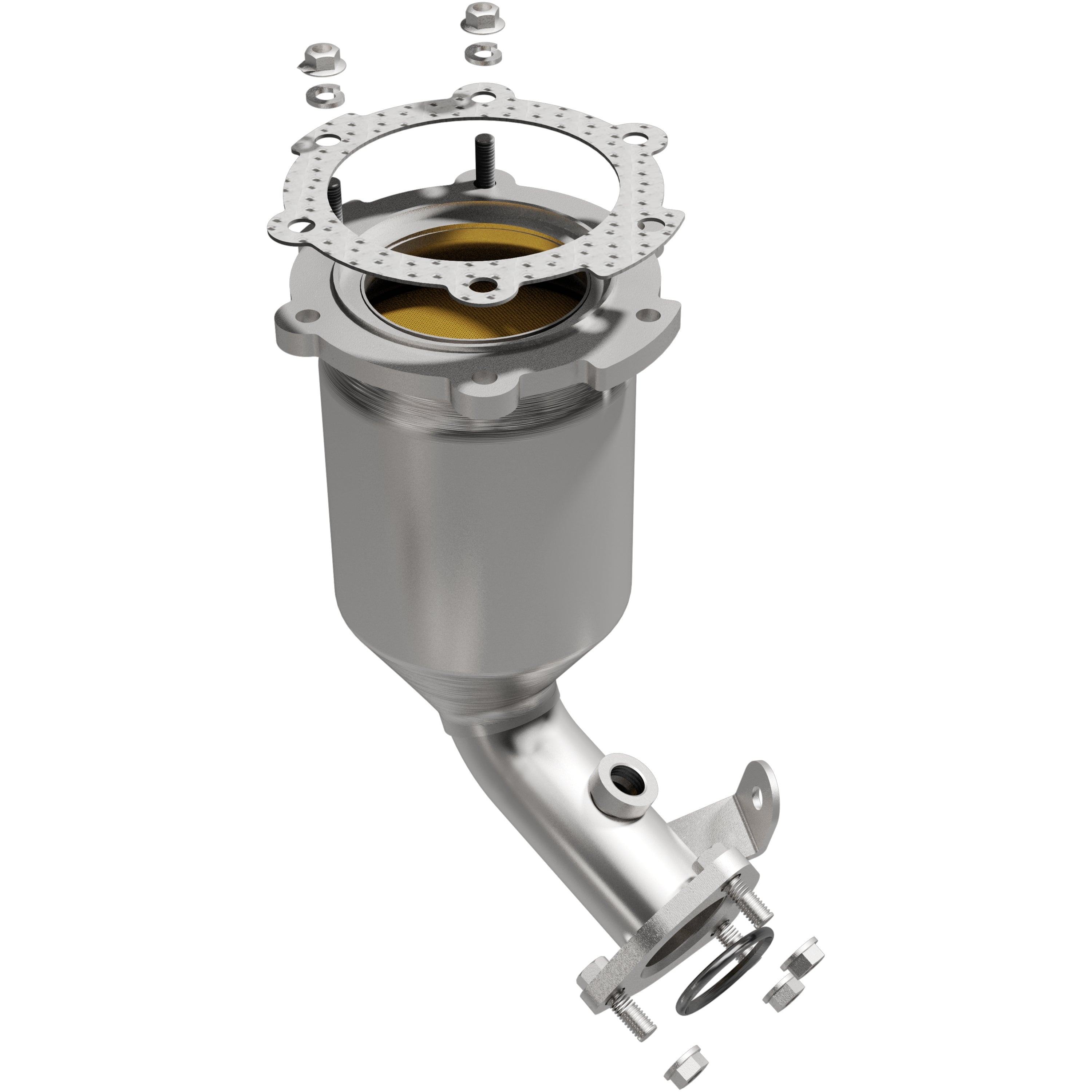 MagnaFlow Exhaust Products 5481275 - California CARB Direct-Fit Catalytic Converter 1